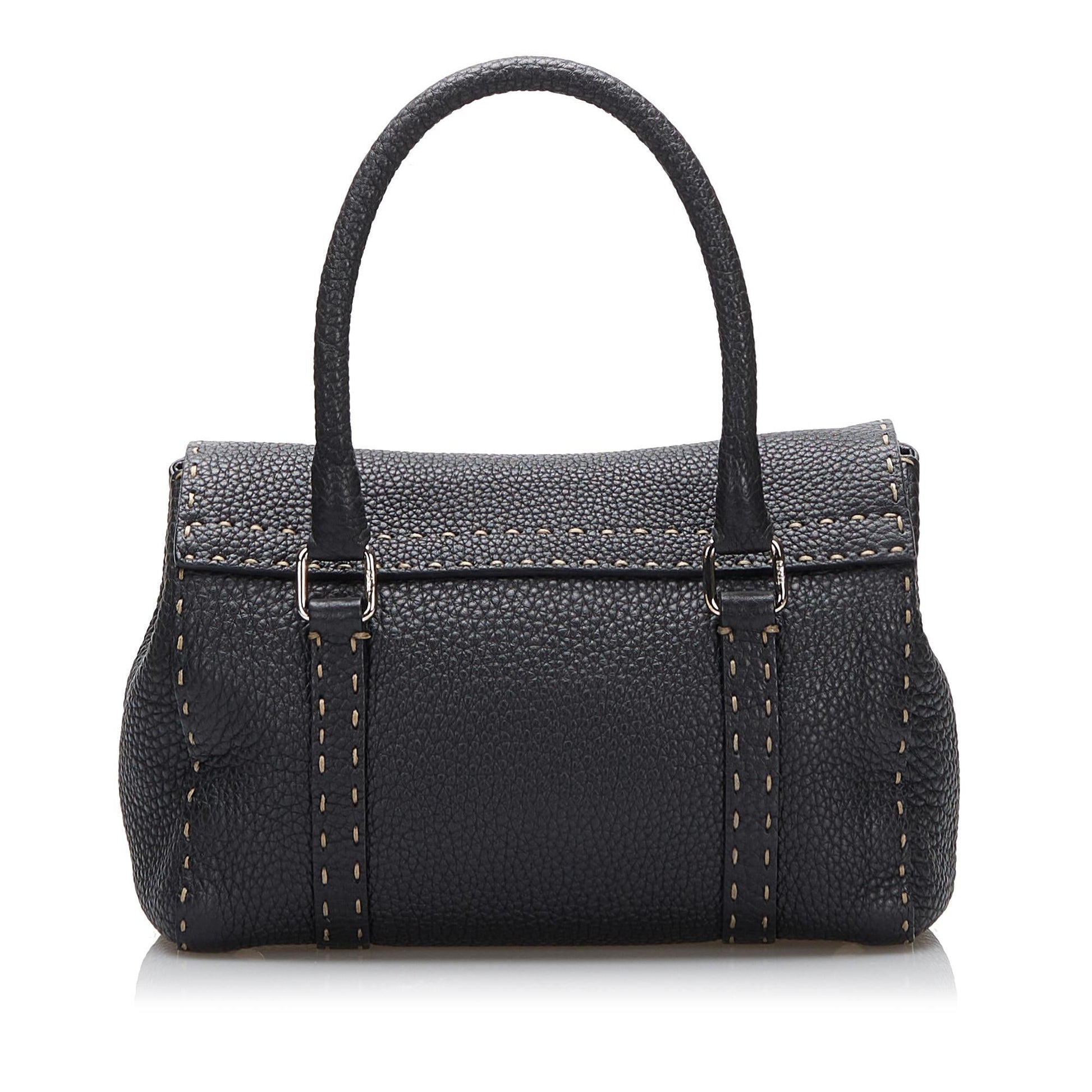 Fendi Selleria Linda Shg Ihcius Satchel Bag