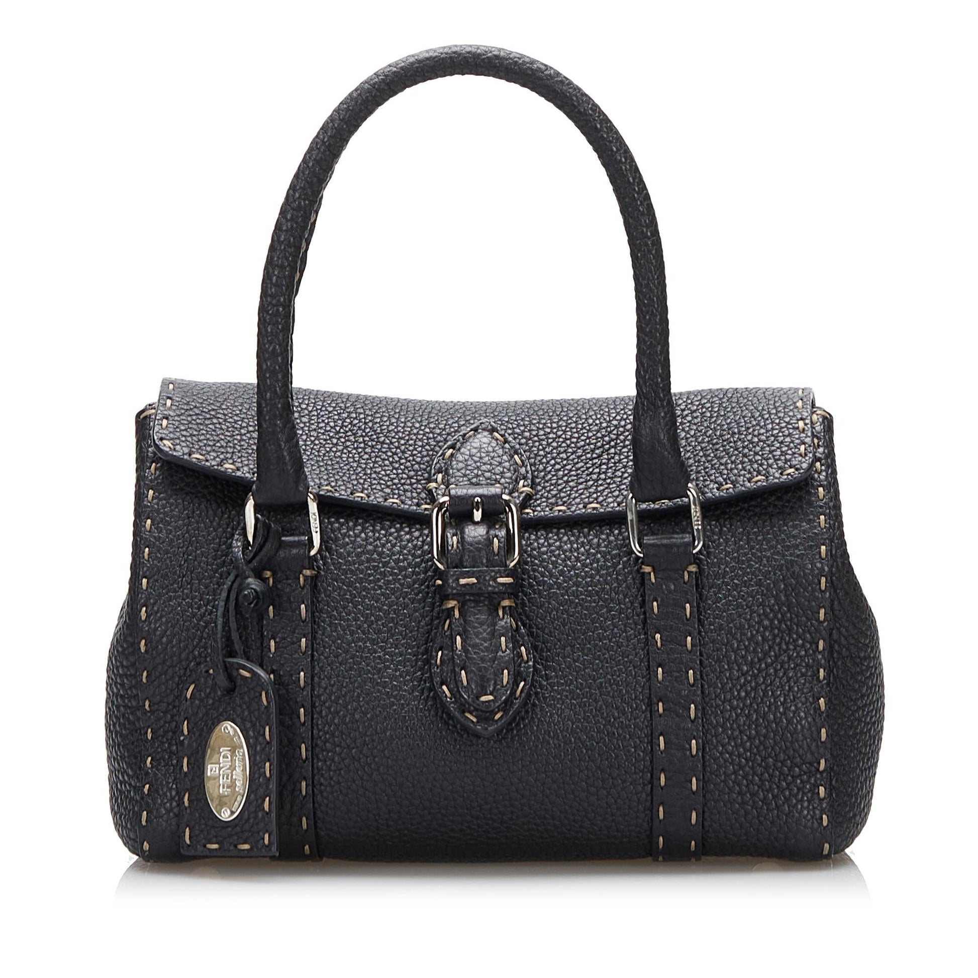 Fendi Selleria Linda Shg Ihcius Satchel Bag