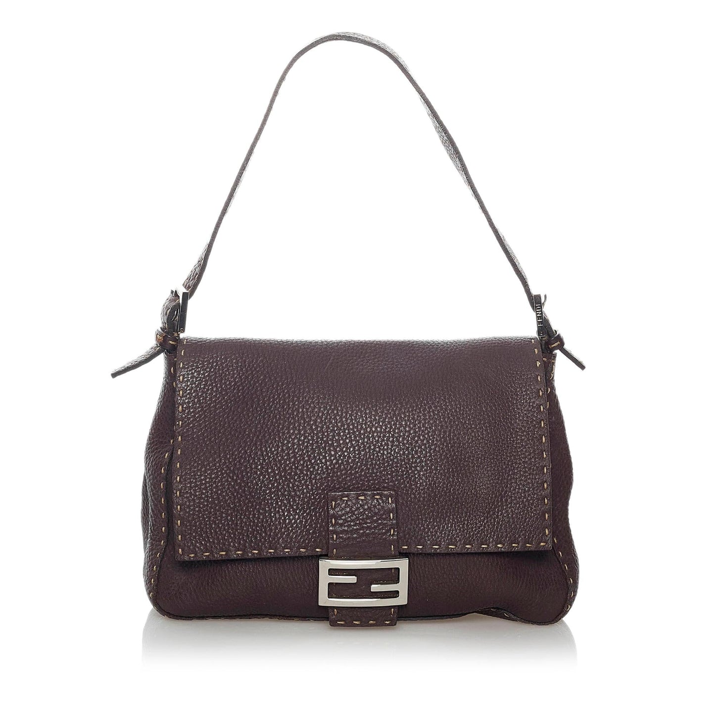 Fendi Selleria Mamma Baguette Shg Handbag Shoulder Bag Baguette Shg 30588