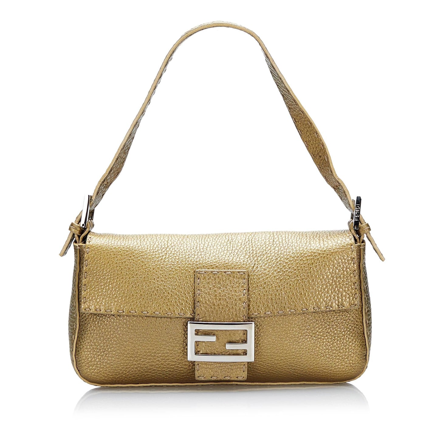 Fendi Selleria Mamma Baguette Shg Handbag Shoulder Bag