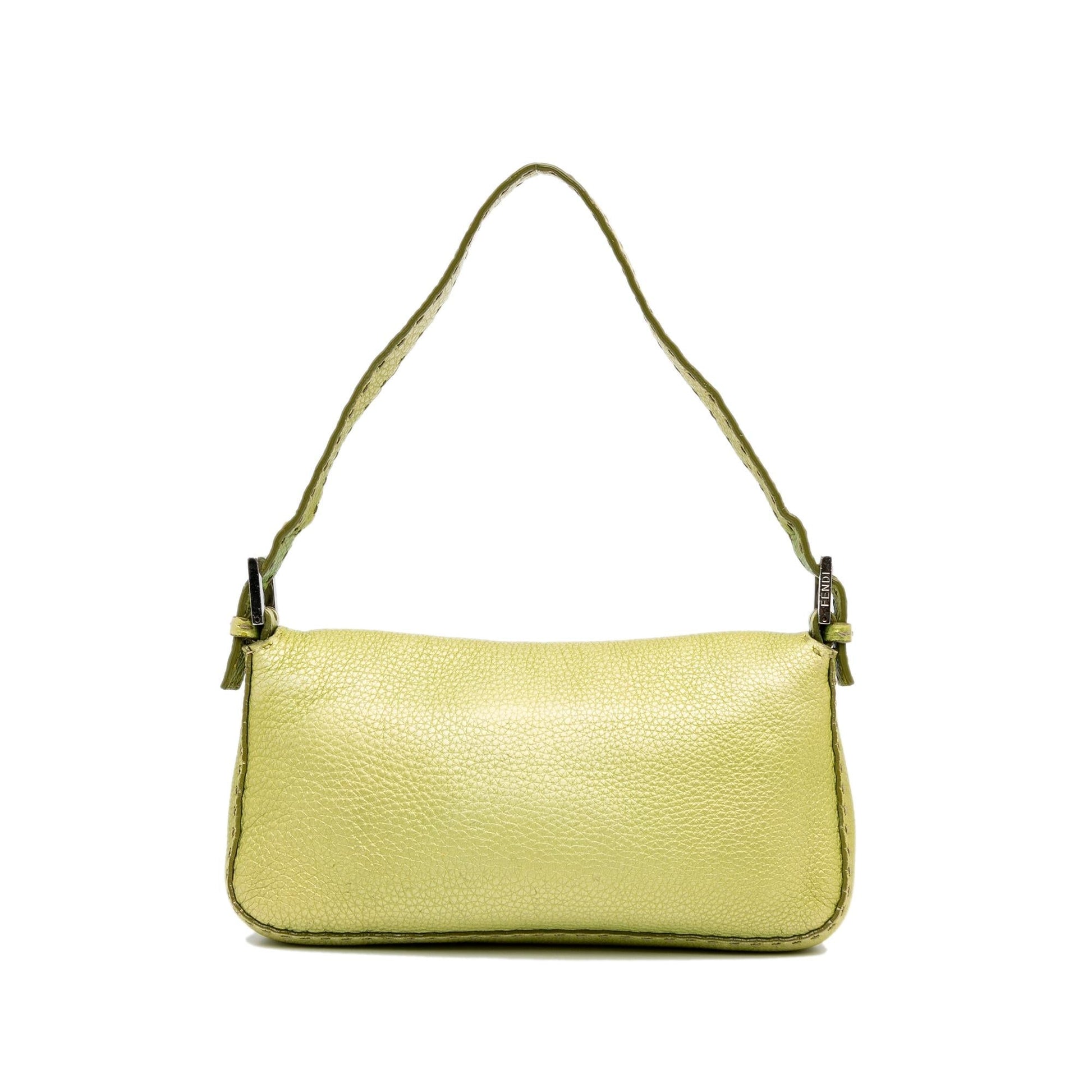 Fendi Selleria Mamma Baguette Shg S8Tdec Handbag Shoulder Bag