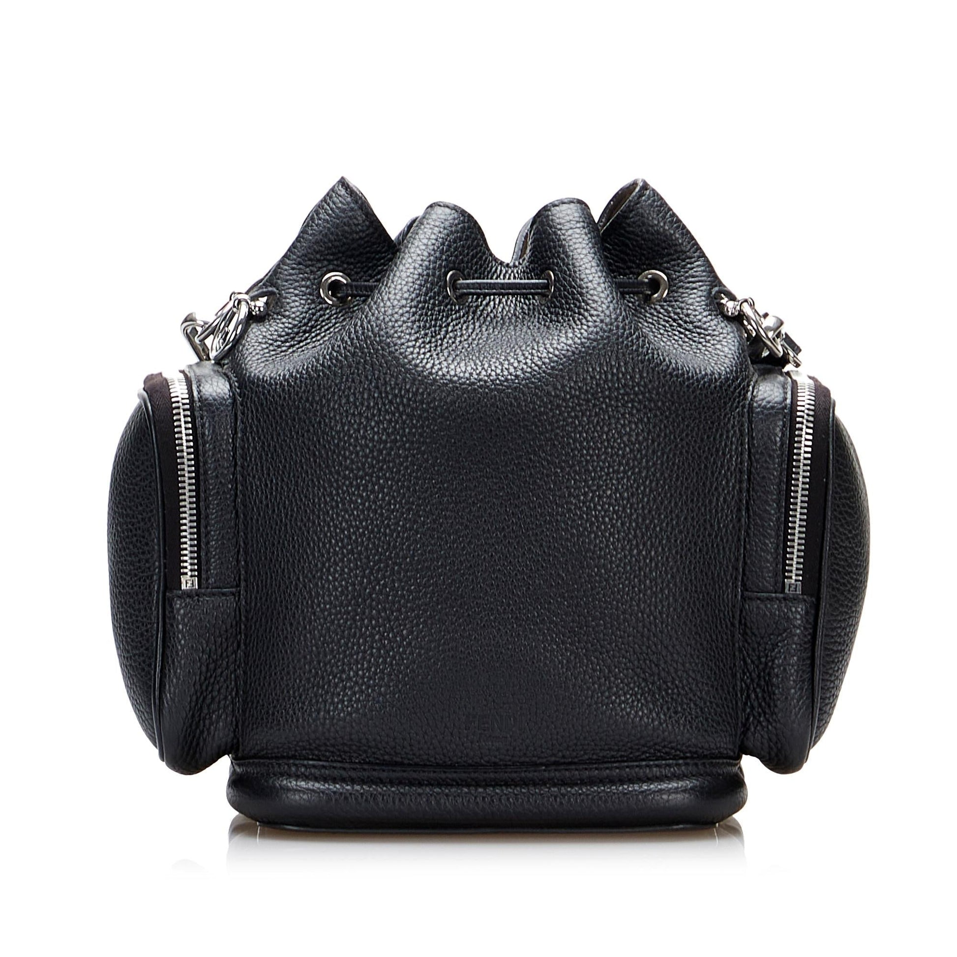 Fendi Selleria Mon Tresor Shg Ktehhr Shoulder Bag