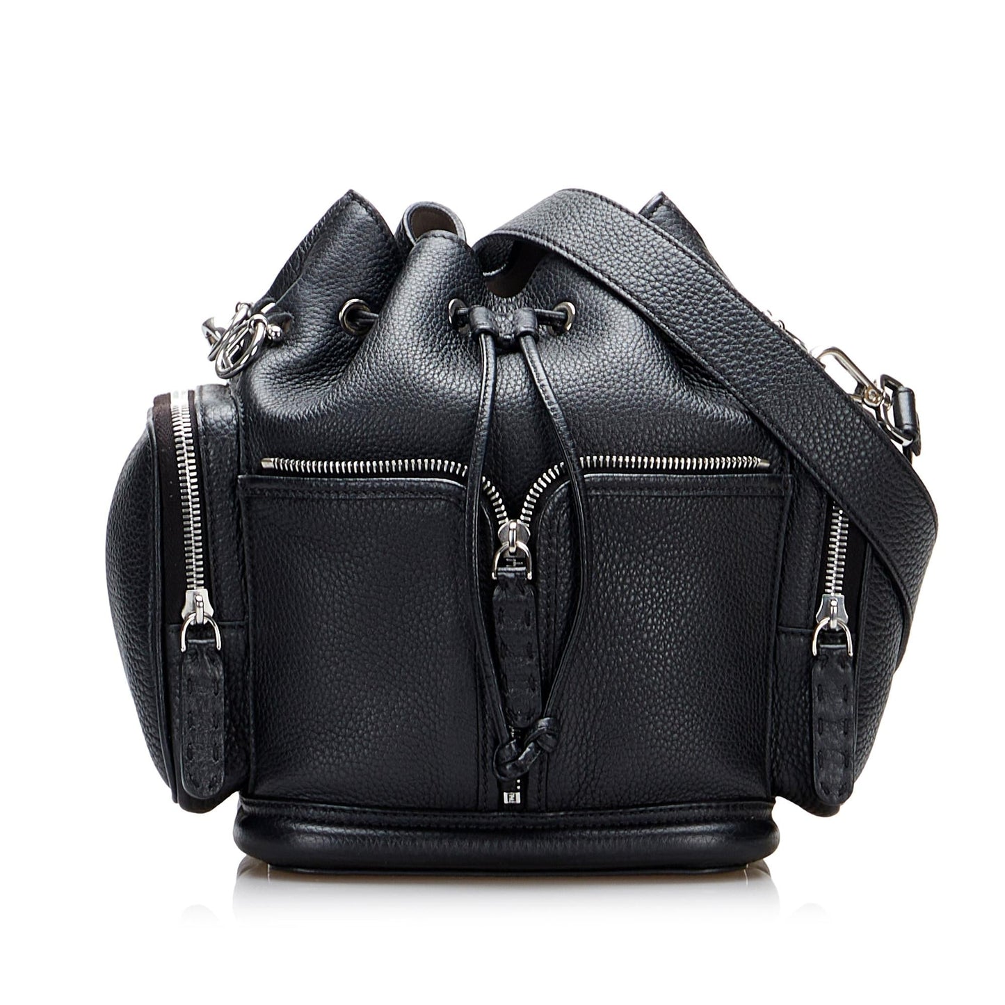 Fendi Selleria Mon Tresor Shg Ktehhr Shoulder Bag