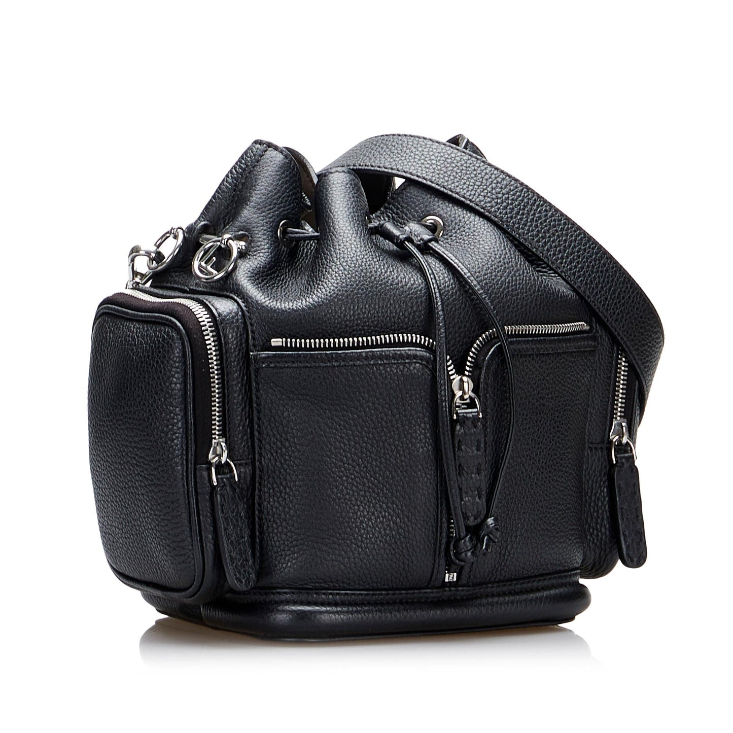 Fendi Selleria Mon Tresor Shg Ktehhr Shoulder Bag