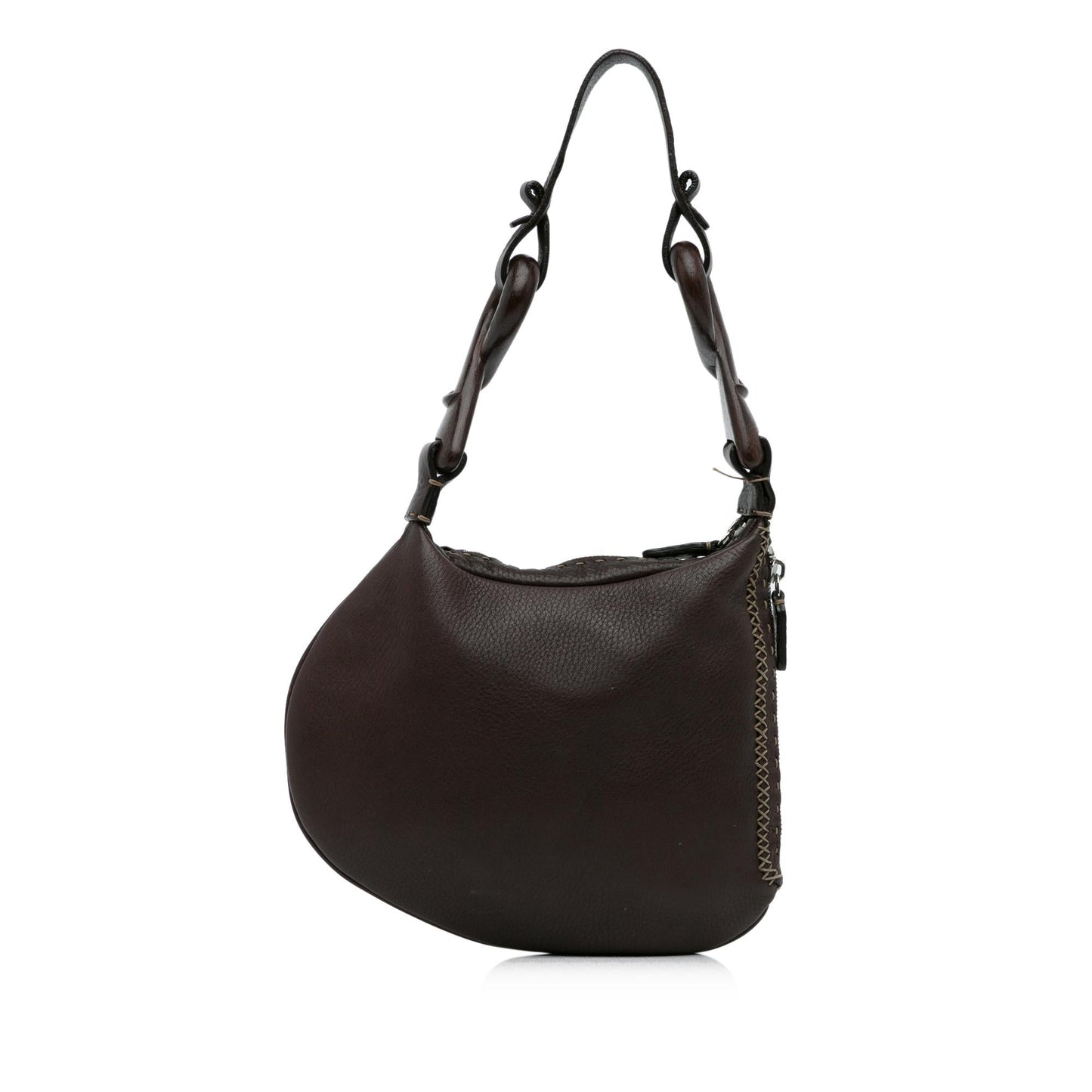 Fendi Selleria Oyster Shoulder Bag Shg Orkdvq