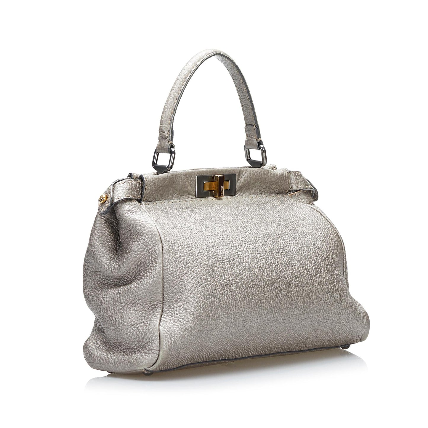 Fendi Selleria Peekaboo Shg Satchel Bag