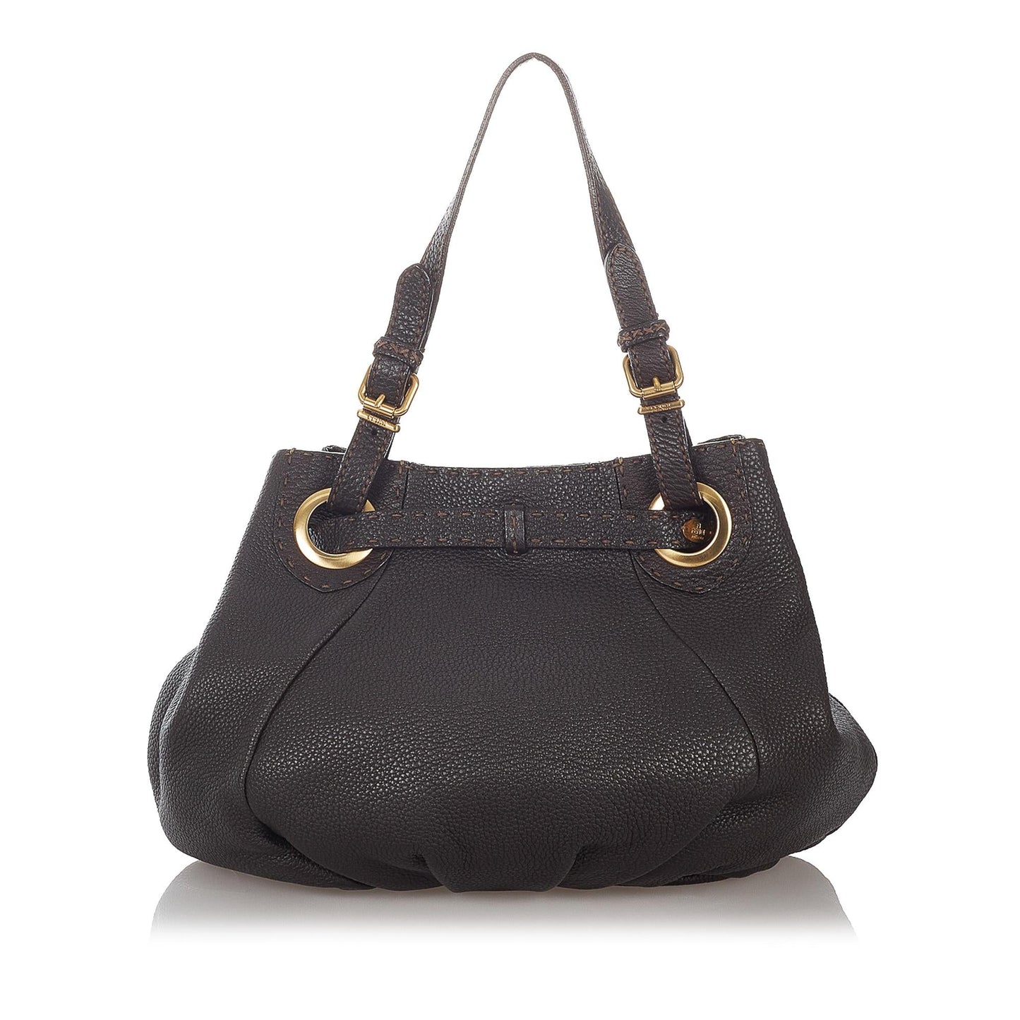 Fendi Selleria Pomodorino Tote Bag Shg Leather Bag Shg 27134