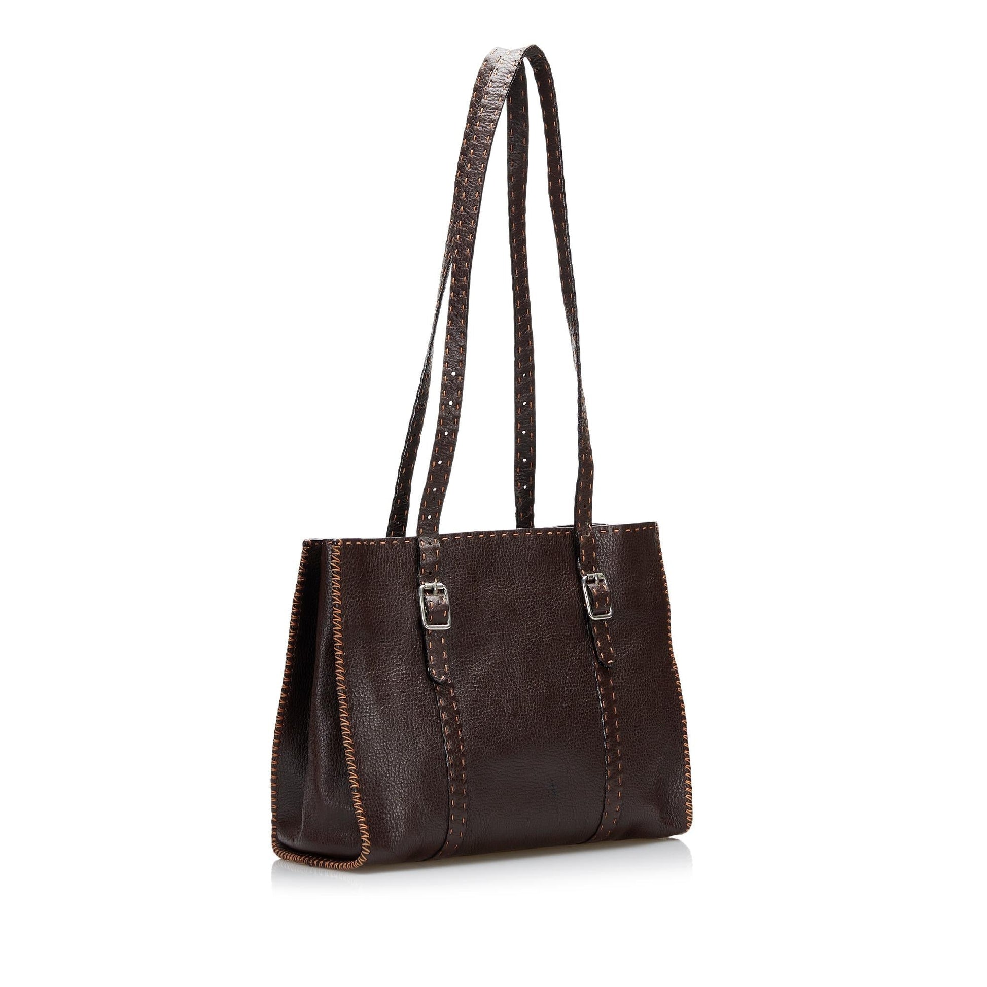 Fendi Selleria Shoulder Bag Shg Ztrojy