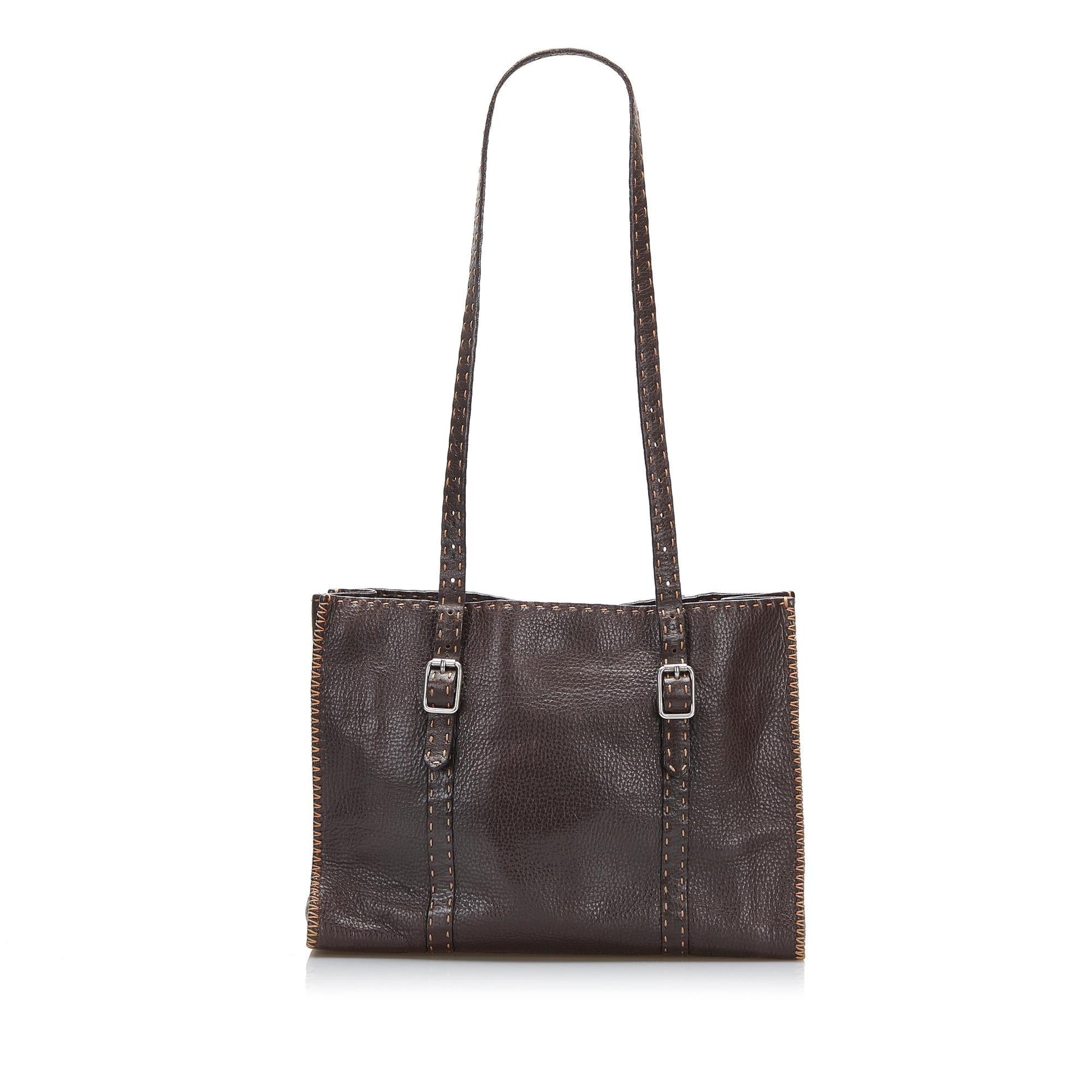 Fendi Selleria Shoulder Bag Shg Dazhig