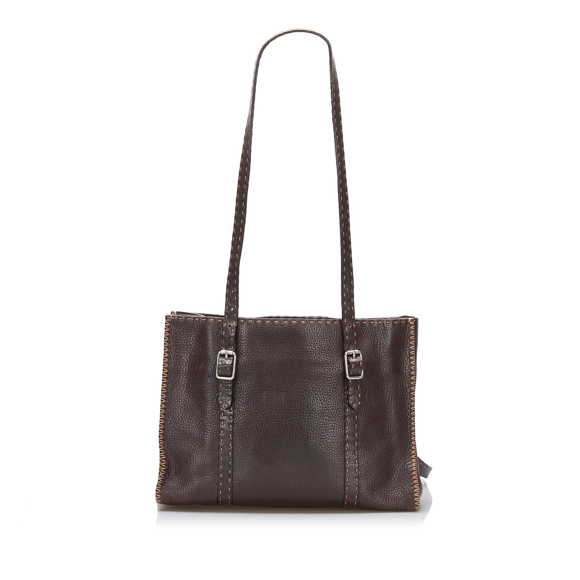 Fendi Selleria Shoulder Bag Shg Dazhig