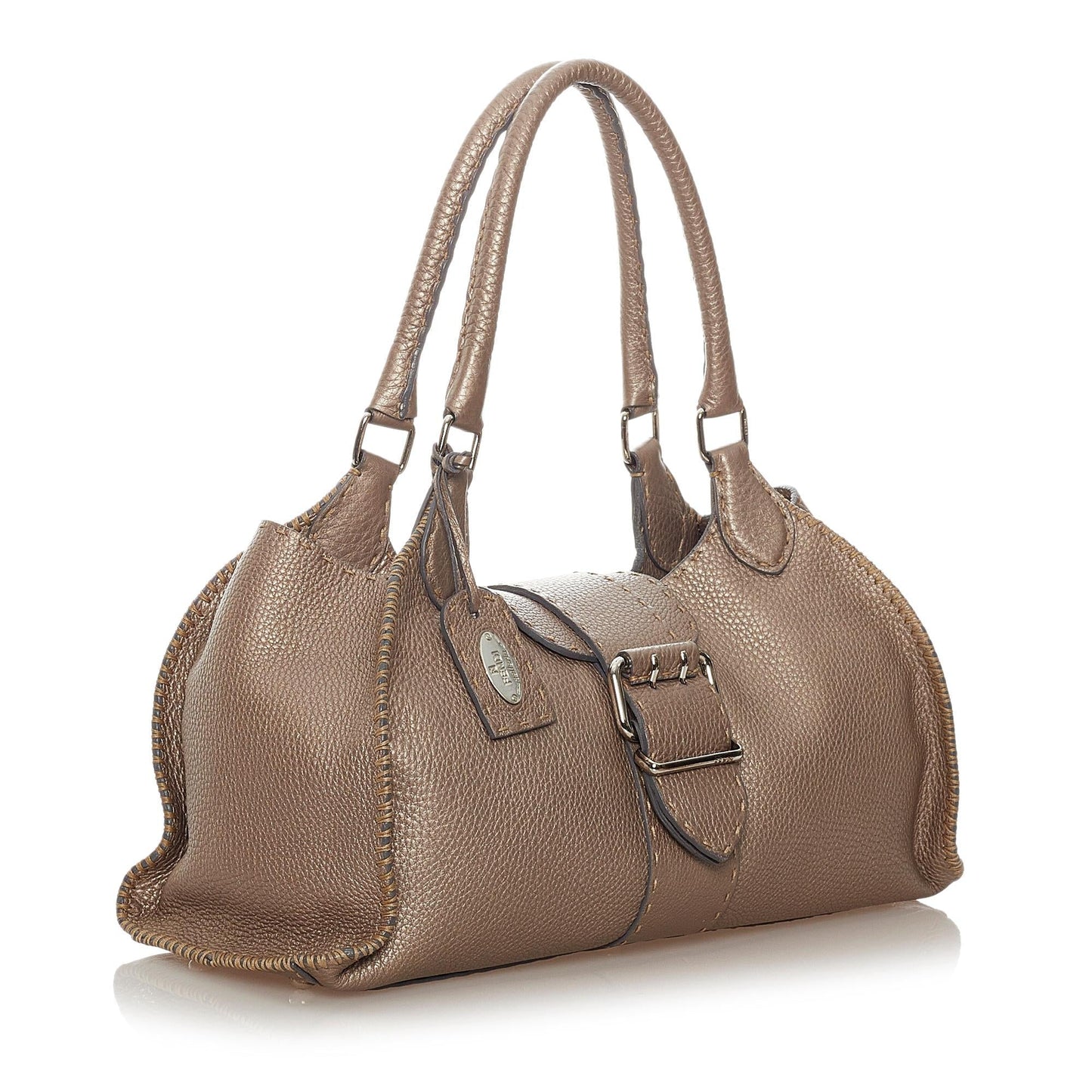 Fendi Selleria Sporty Shoulder Bag Shg Leather Bag Shg 27367
