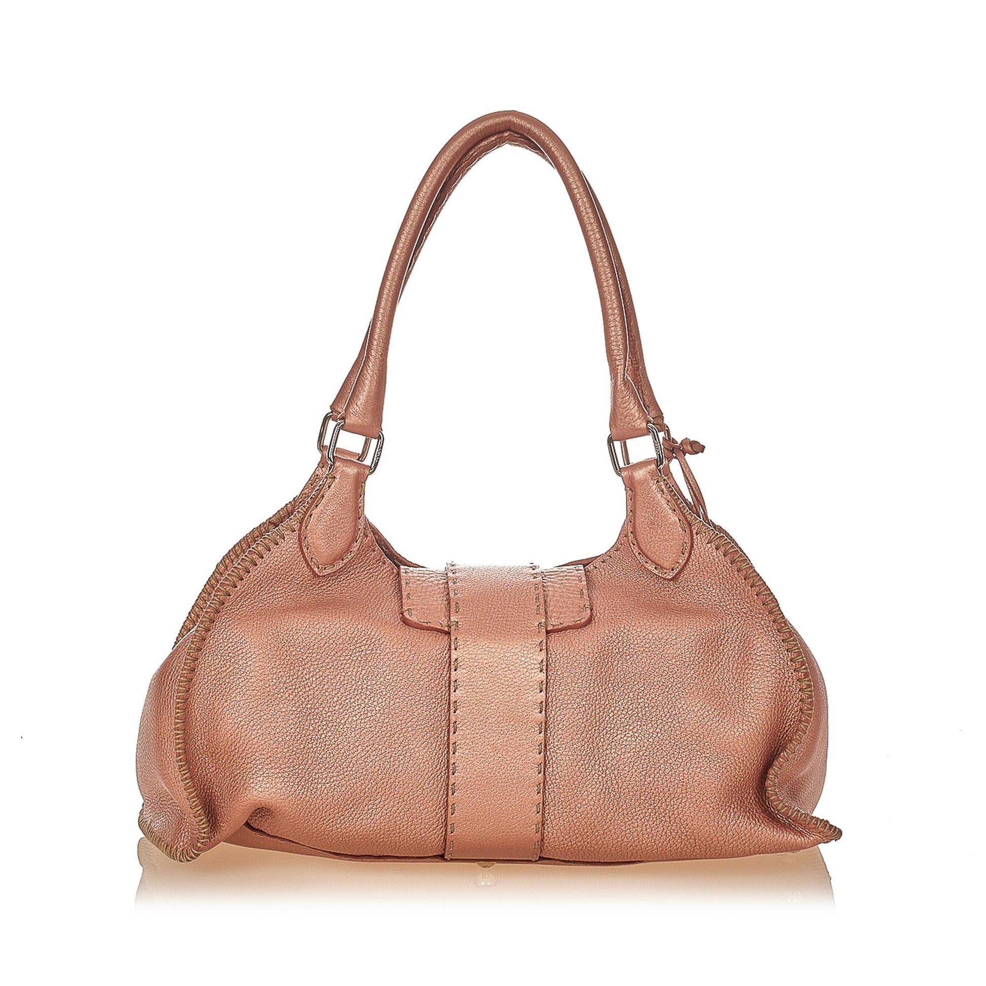 Fendi Selleria Sporty Shoulder Bag Shg Leather Bag Shg 31796