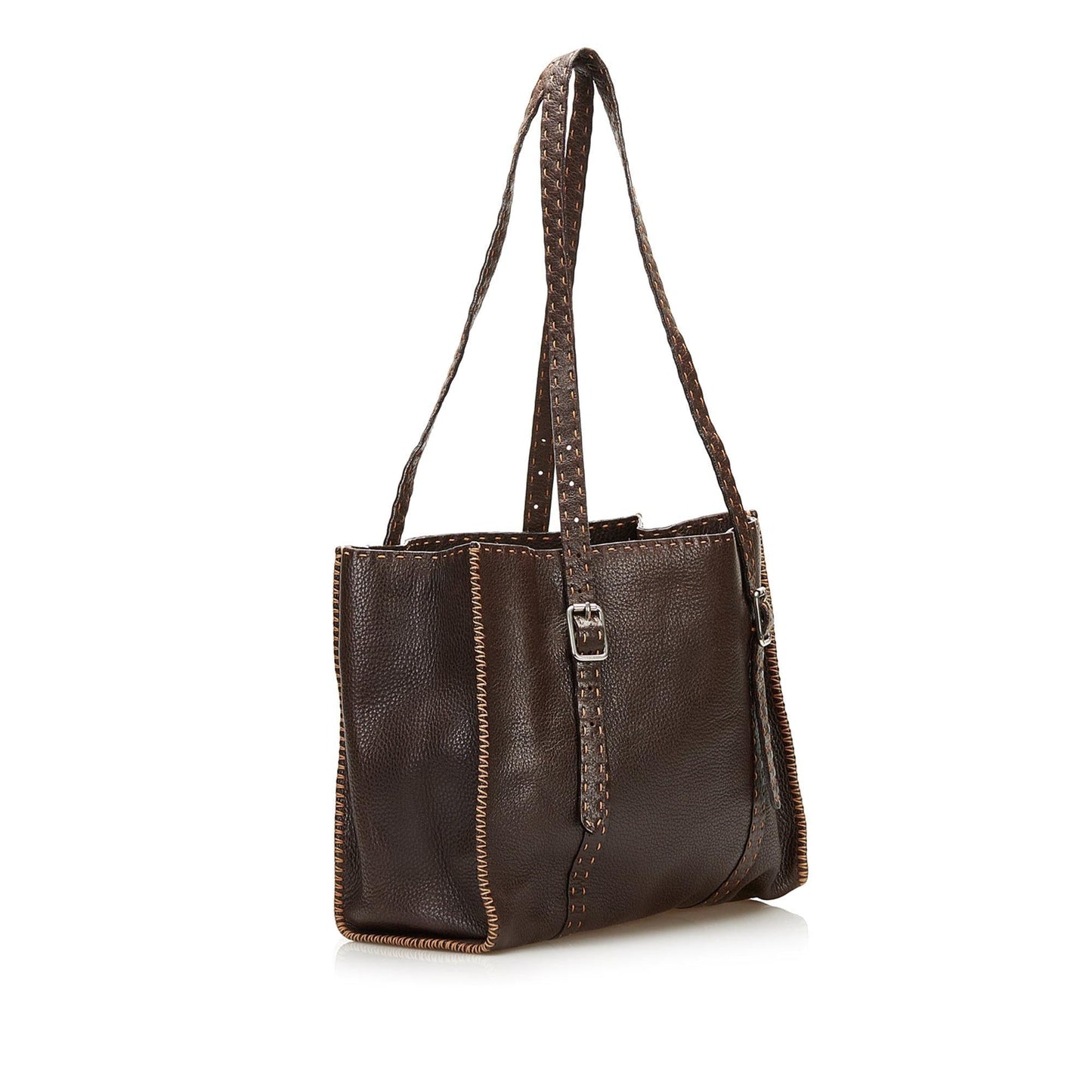 Fendi Selleria Tote Shg Tote Bag