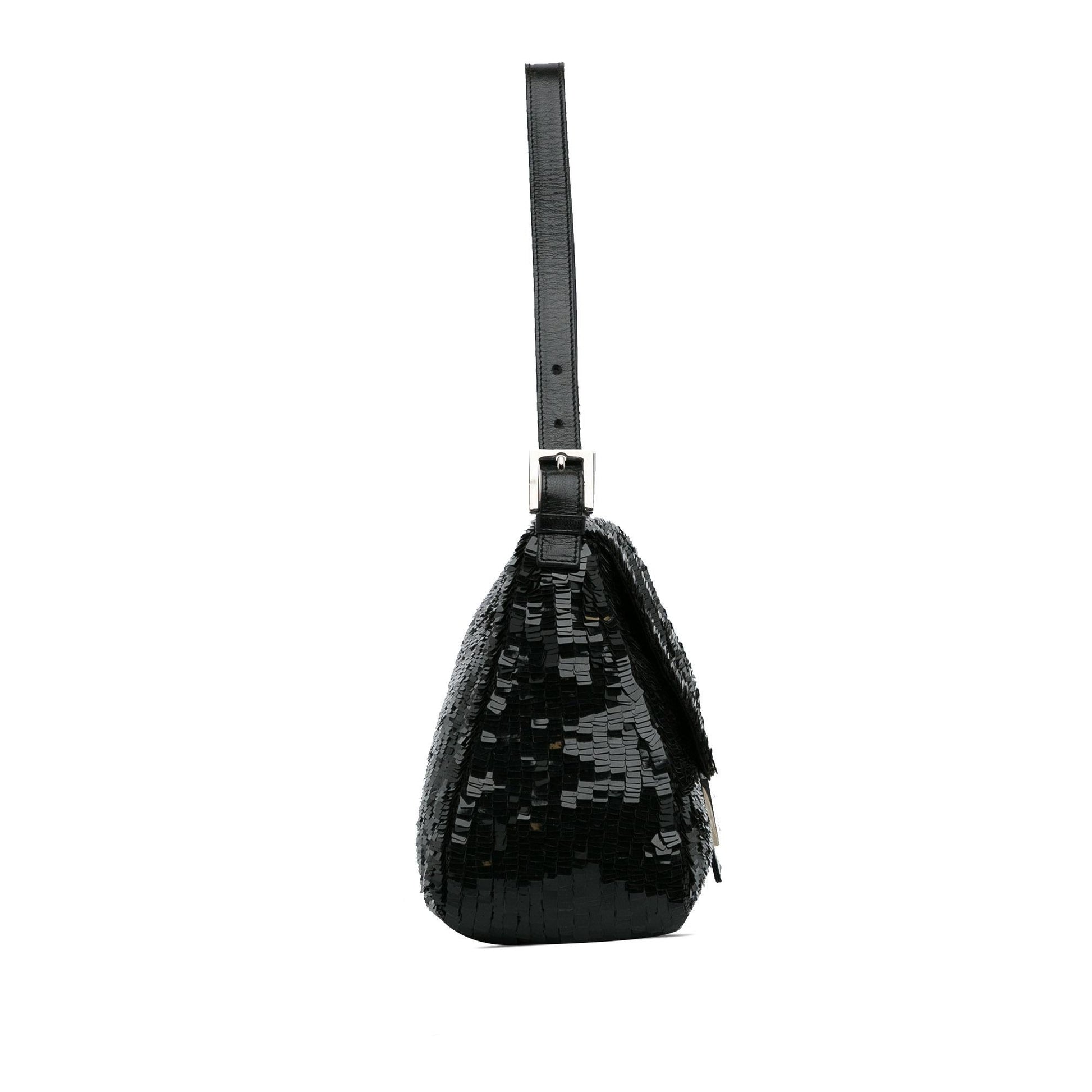 Fendi Sequin Mamma Forever Shg Apbbsc Handbag Travel Bag
