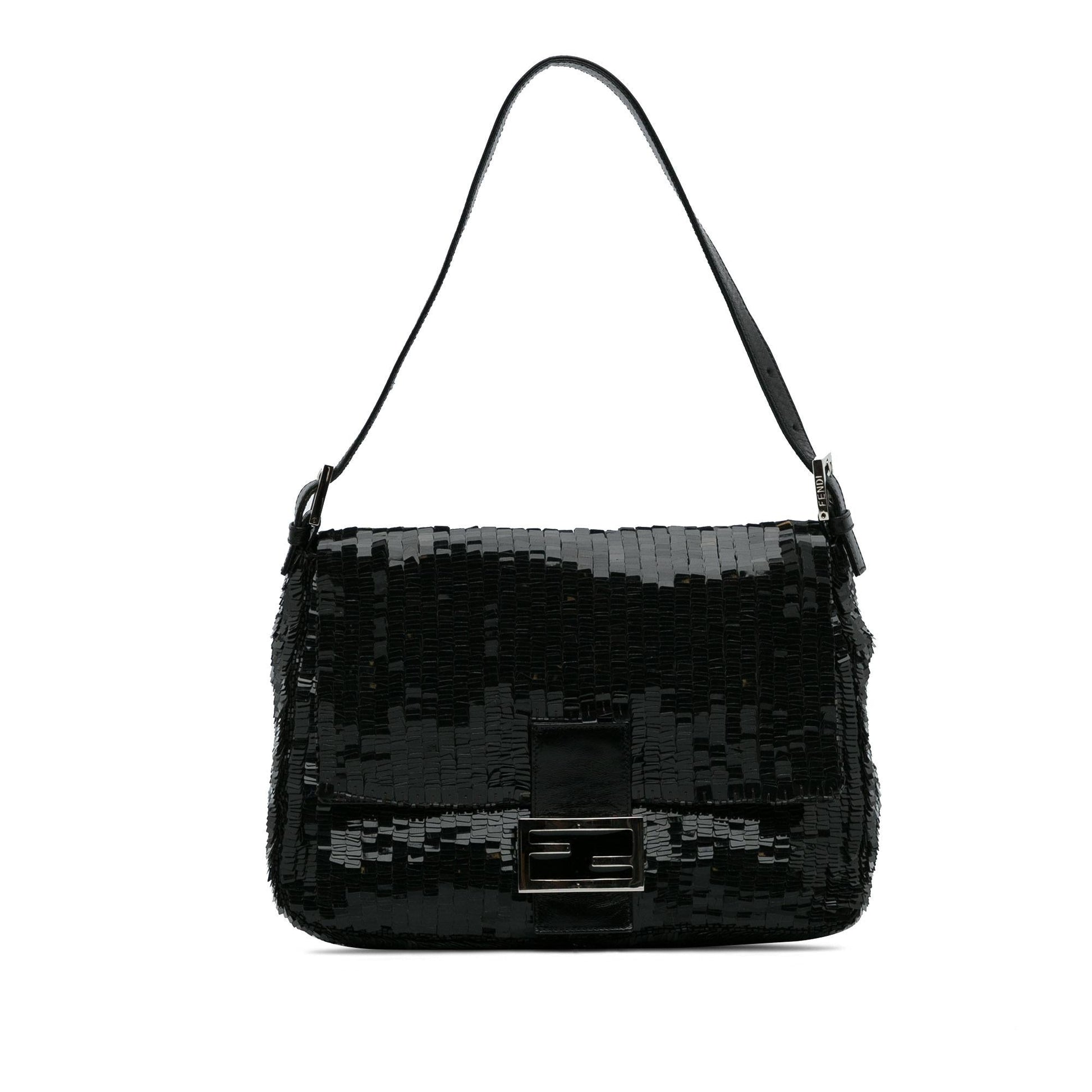 Fendi Sequin Mamma Forever Shg Apbbsc Handbag Travel Bag