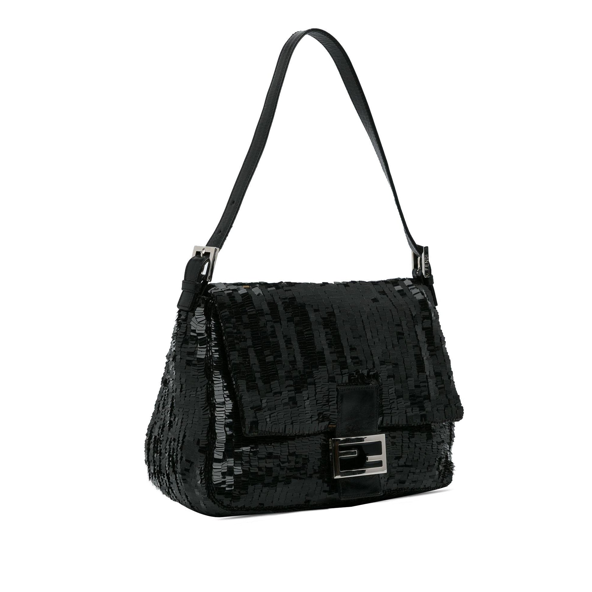 Fendi Sequin Mamma Forever Shg Apbbsc Handbag Travel Bag