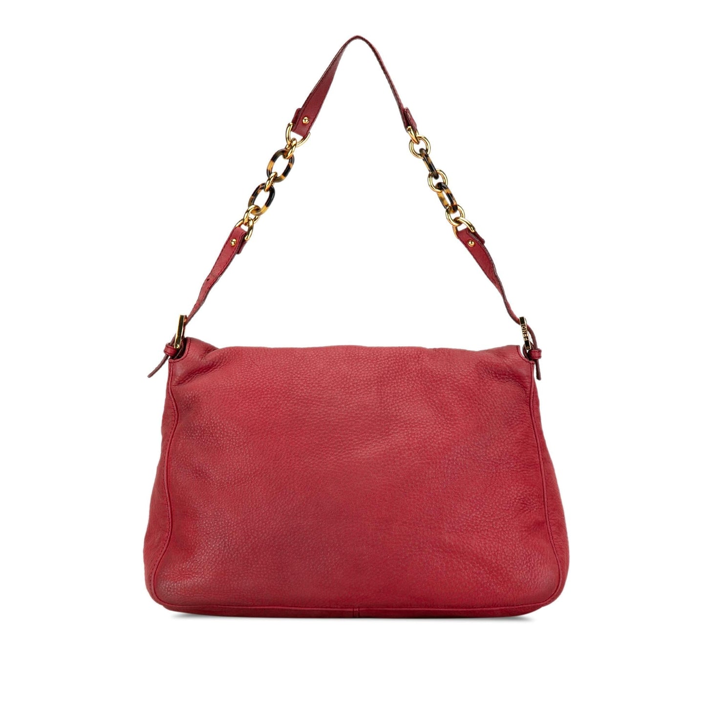 Fendi Shimmer Mamma Forever Shoulder Bag Shg Bixvt5 Leather