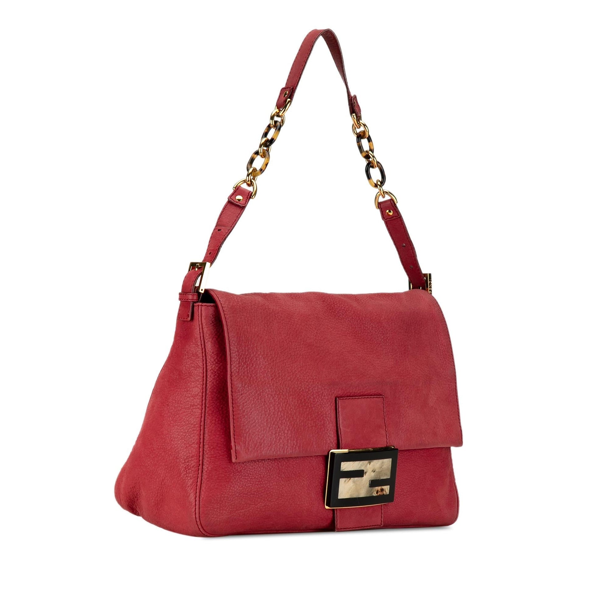 Fendi Shimmer Mamma Forever Shoulder Bag Shg Bixvt5 Leather