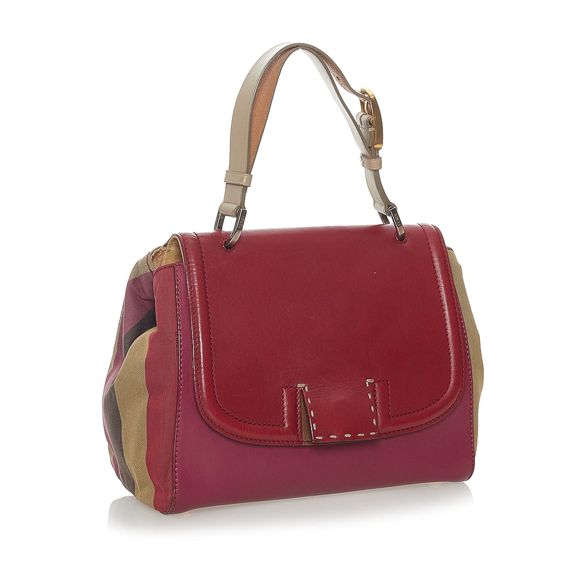 Fendi Silvana Satchel Shg Leather Satchel Bag Satchel Shg 28121