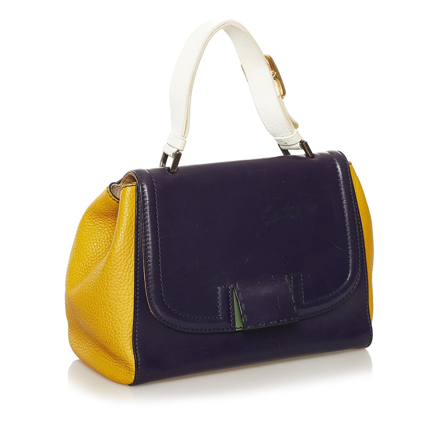 Fendi Silvana Satchel Shg Leather Satchel Bag Satchel Shg 34388