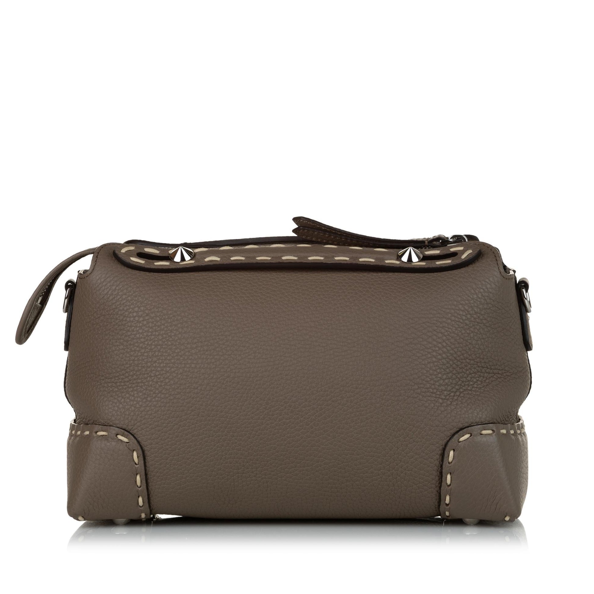 Fendi By The Way Satchel Shg Leather Small Satchel Bag