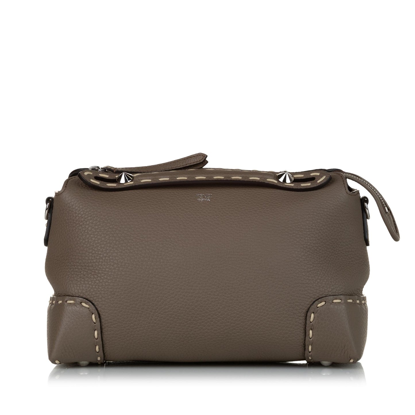 Fendi By The Way Satchel Shg Oyhwod Leather Small Satchel Bag