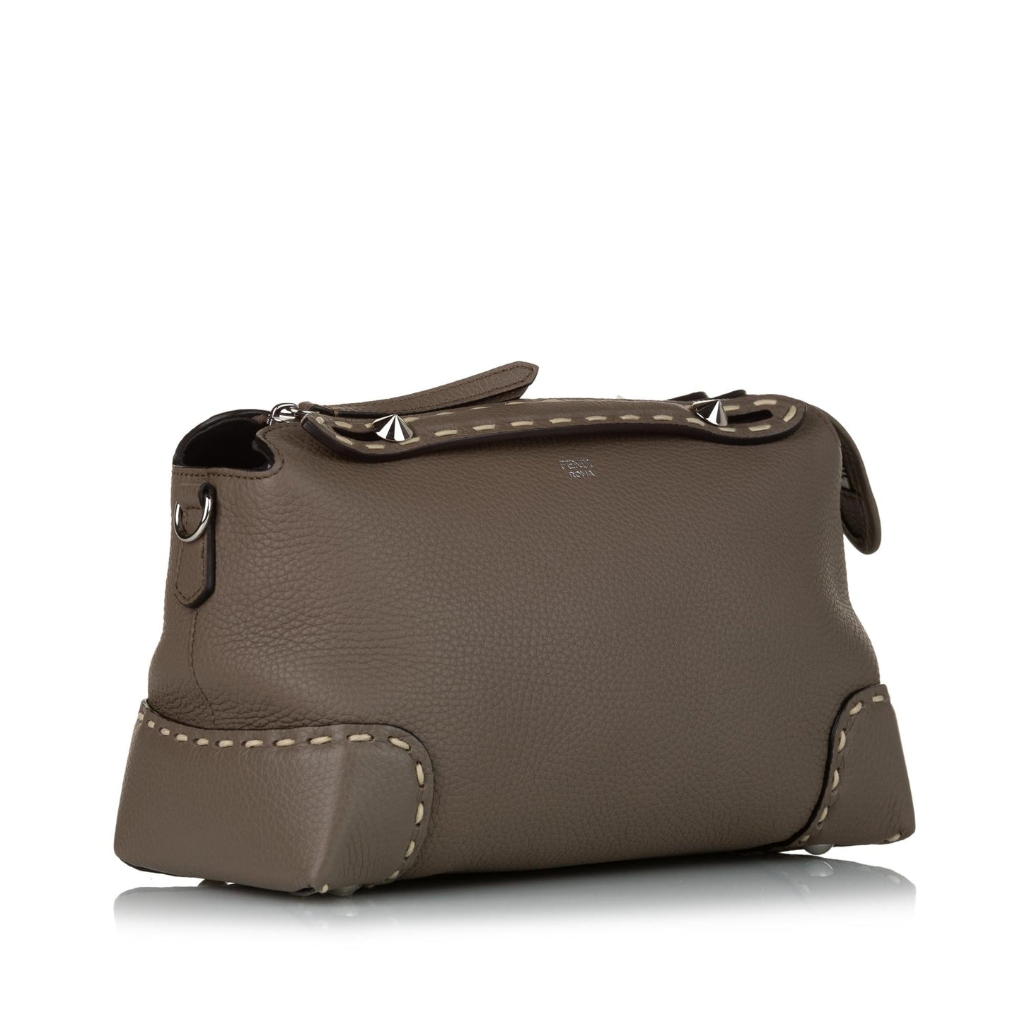 Fendi By The Way Satchel Shg Oyhwod Leather Small Satchel Bag