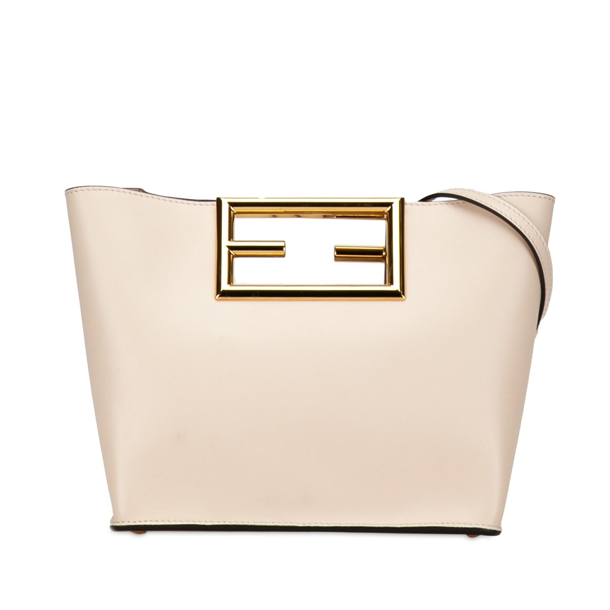 Fendi Calfskin Way Tote Shg Uk6Ttp Small Tote Bag