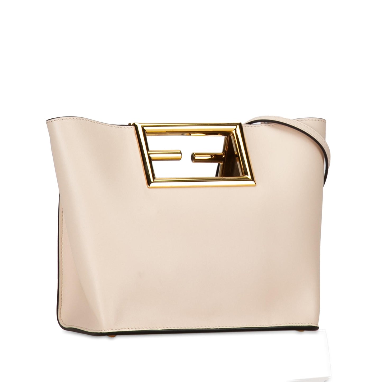 Fendi Calfskin Way Tote Shg Uk6Ttp Small Tote Bag