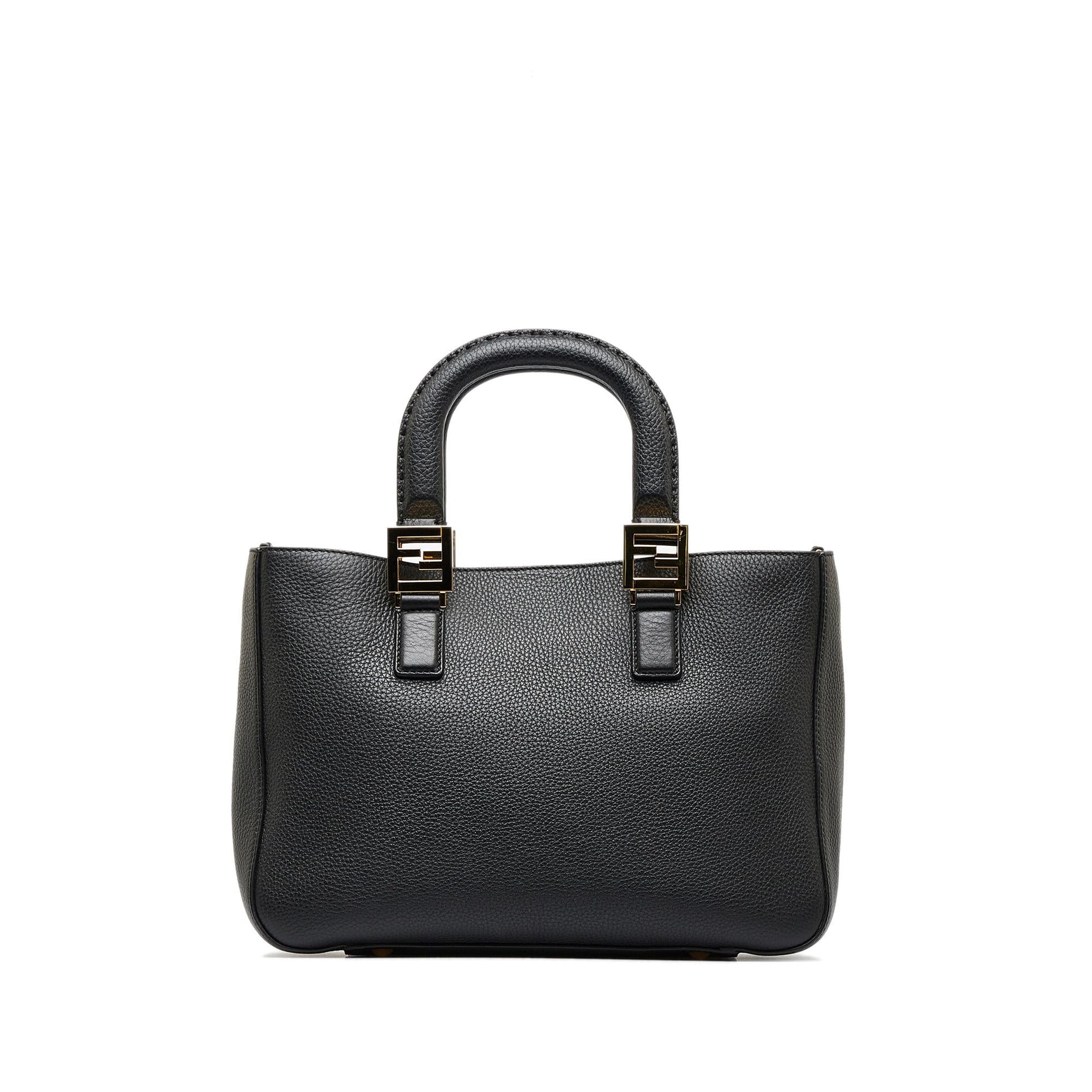 Fendi Ff Tote Shg Zmpism Small Tote Bag