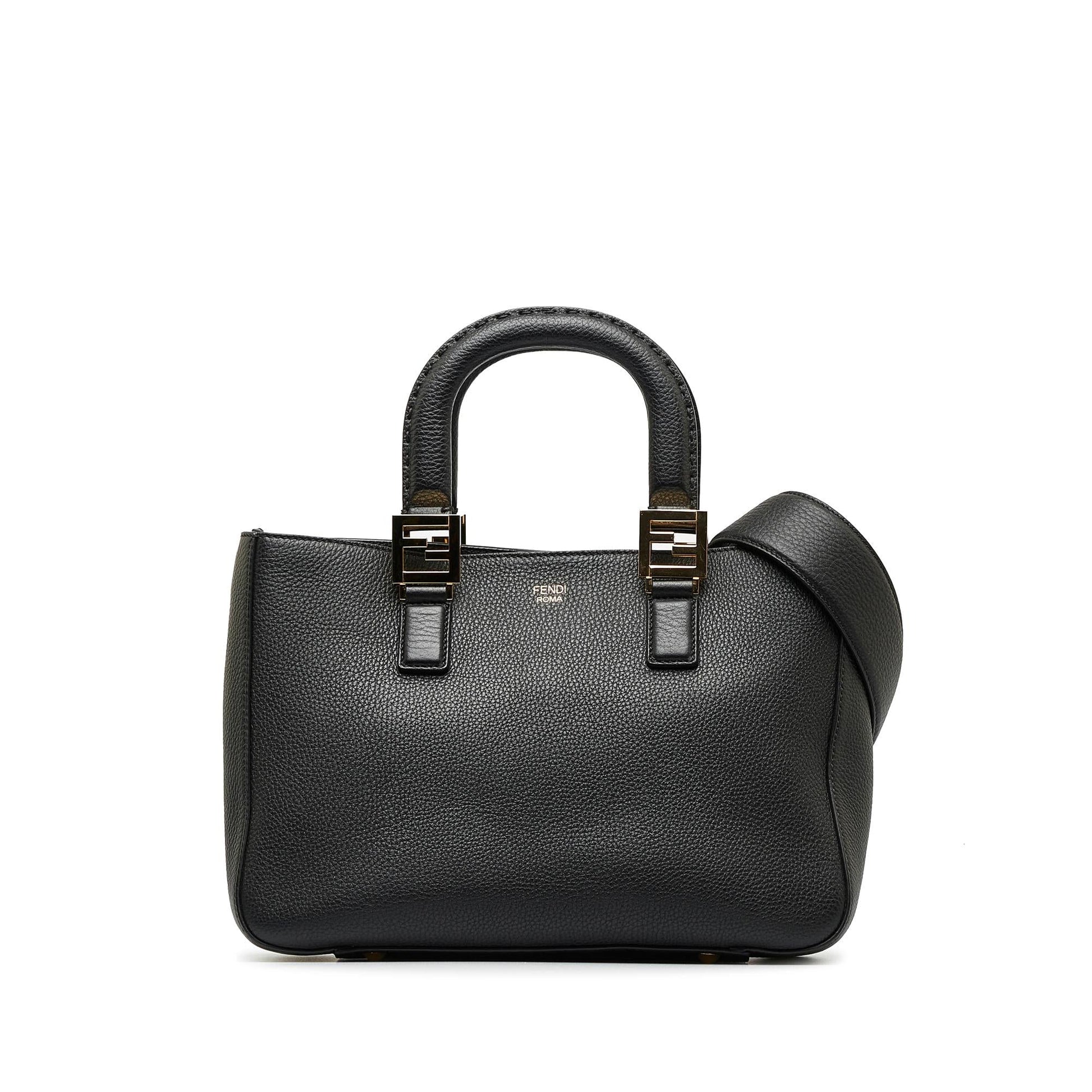 Fendi Ff Tote Shg Zmpism Small Tote Bag