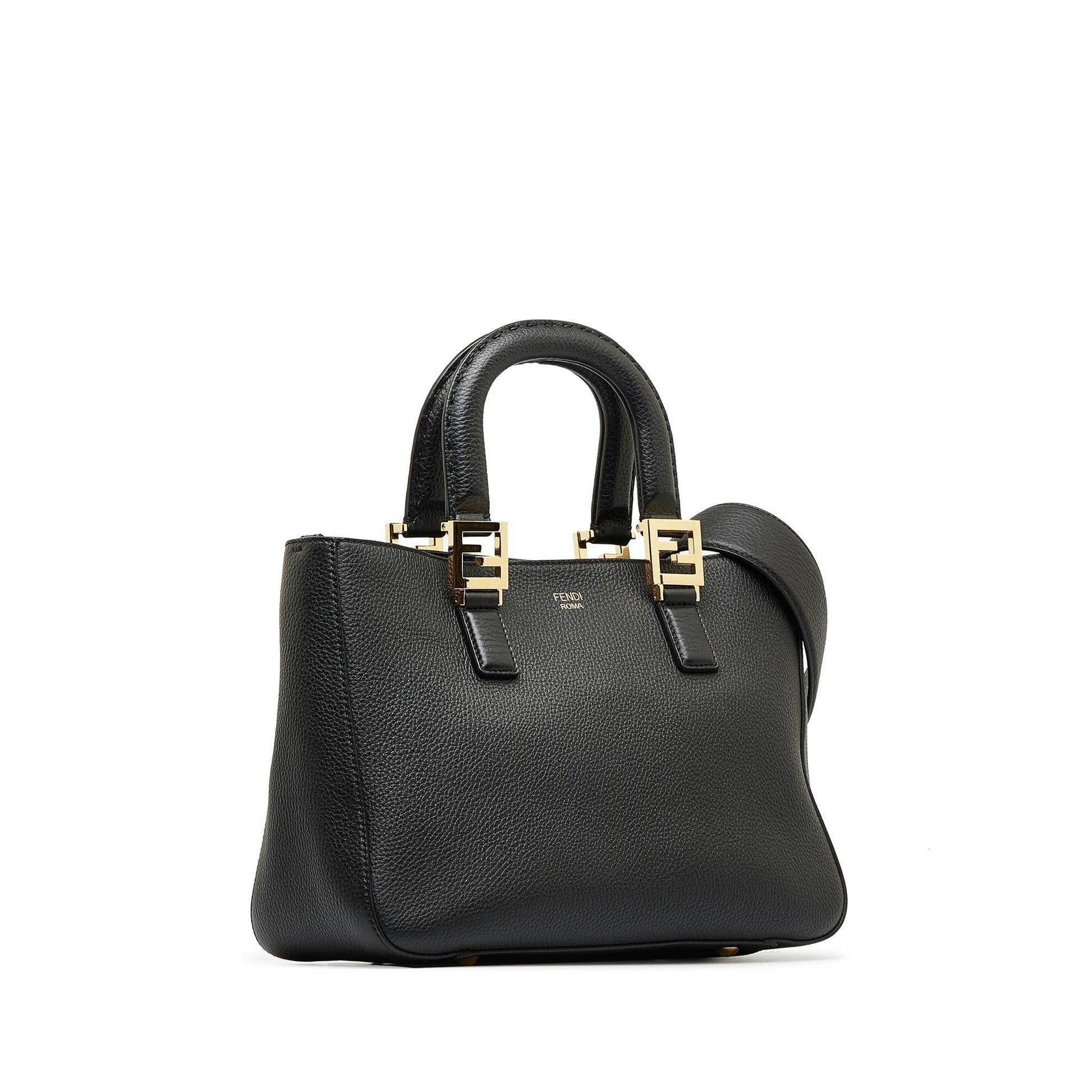 Fendi Ff Tote Shg Zmpism Small Tote Bag