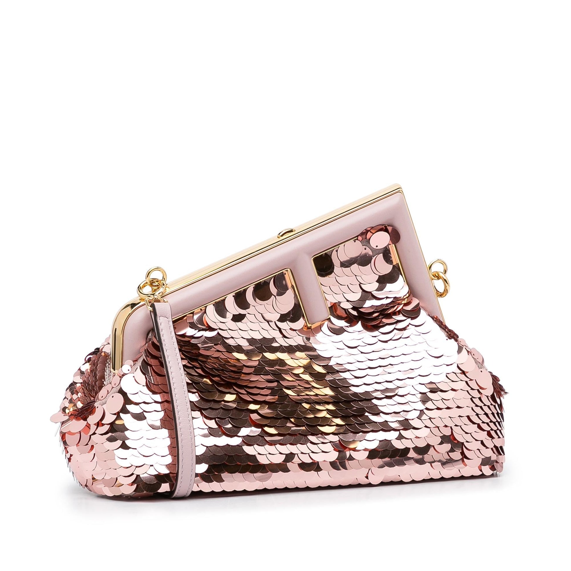 Fendi First Sequin Bag Shg Bskbfa Small Crossbody Bag