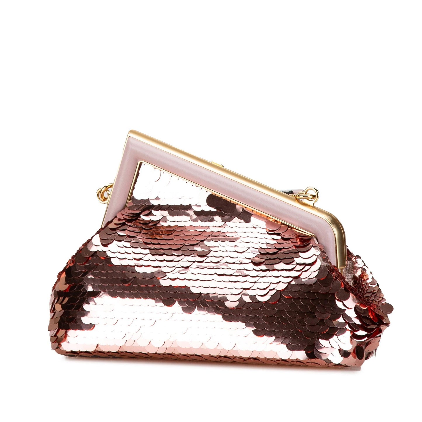 Fendi First Sequin Bag Small Crossbody Bag