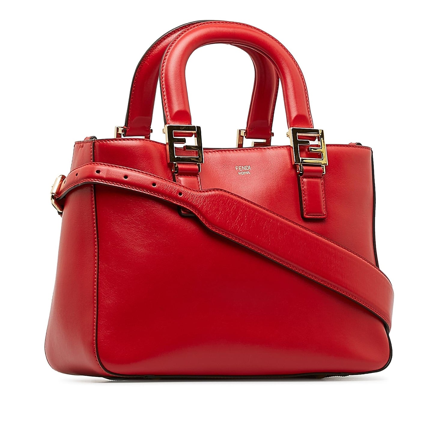 Fendi Glacier Ff Tote Shg 7W5Oo2 Small Tote Bag