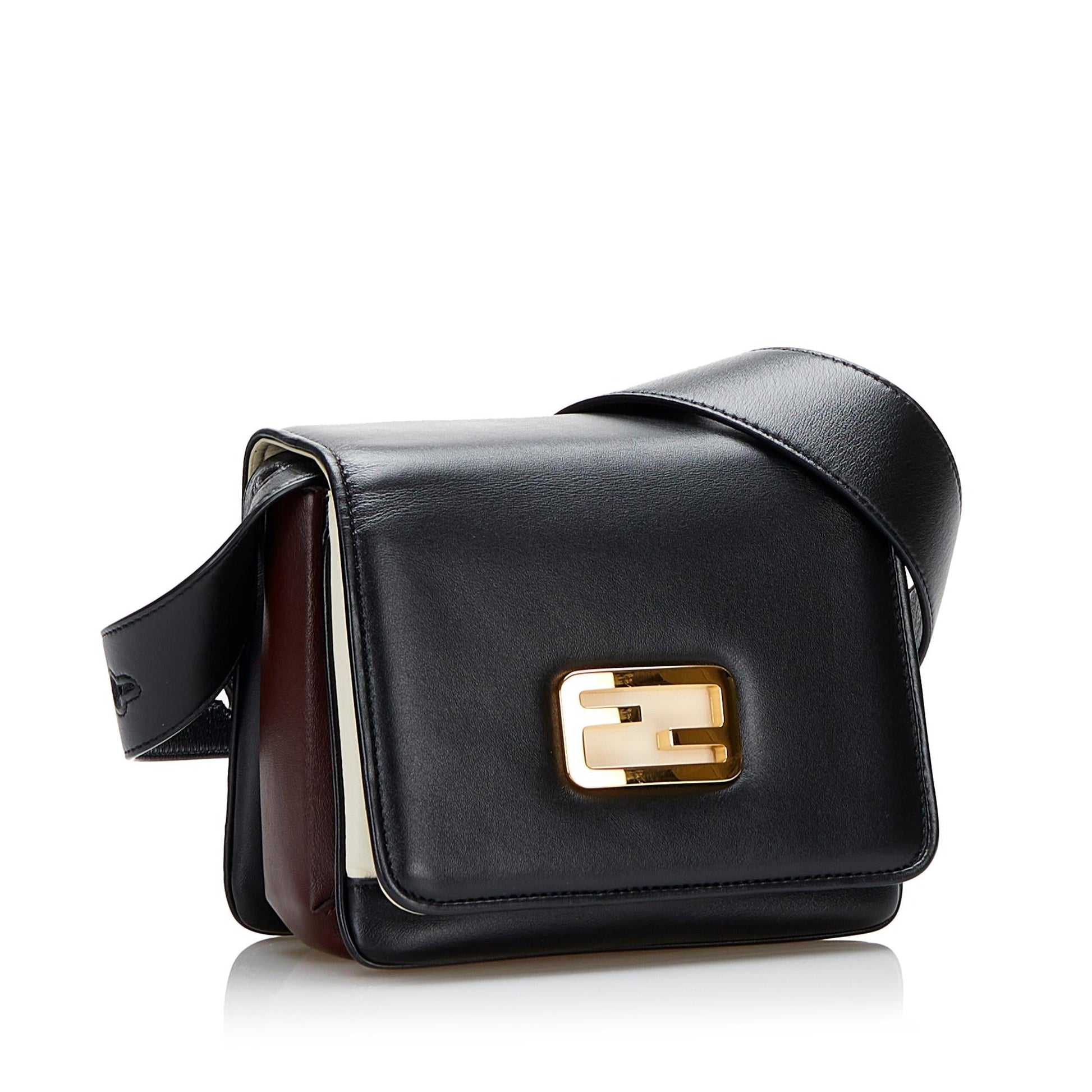 Fendi Id Crossbody Bag Shg Qr6Eqi Small