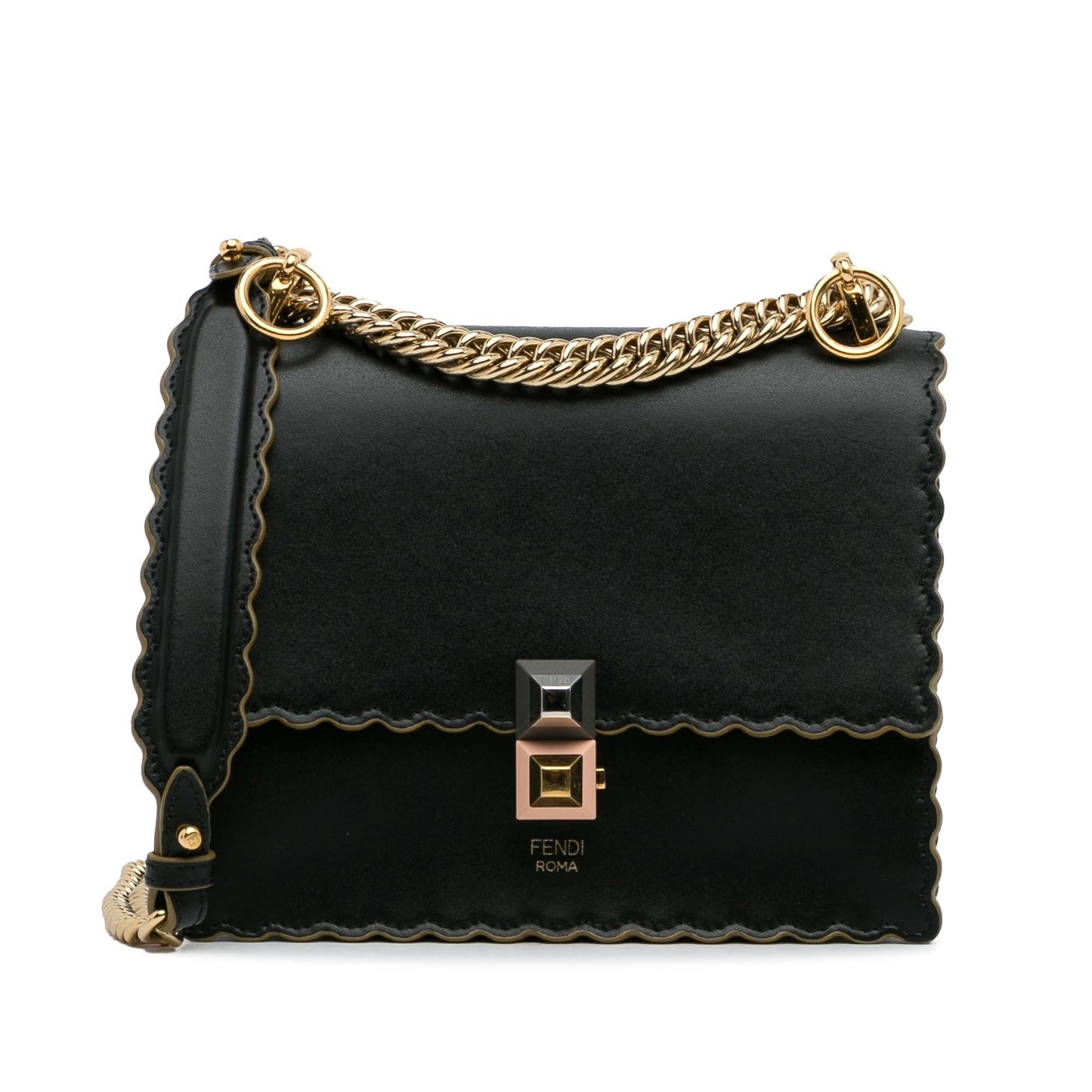 Fendi Kan Crossbody Bag Shg Gtts2W Small