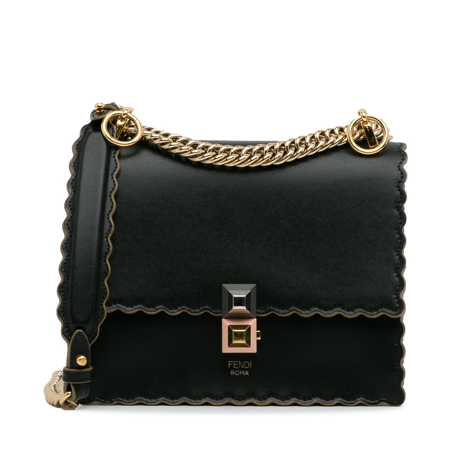 Fendi Kan Crossbody Bag Shg Gtts2W Small