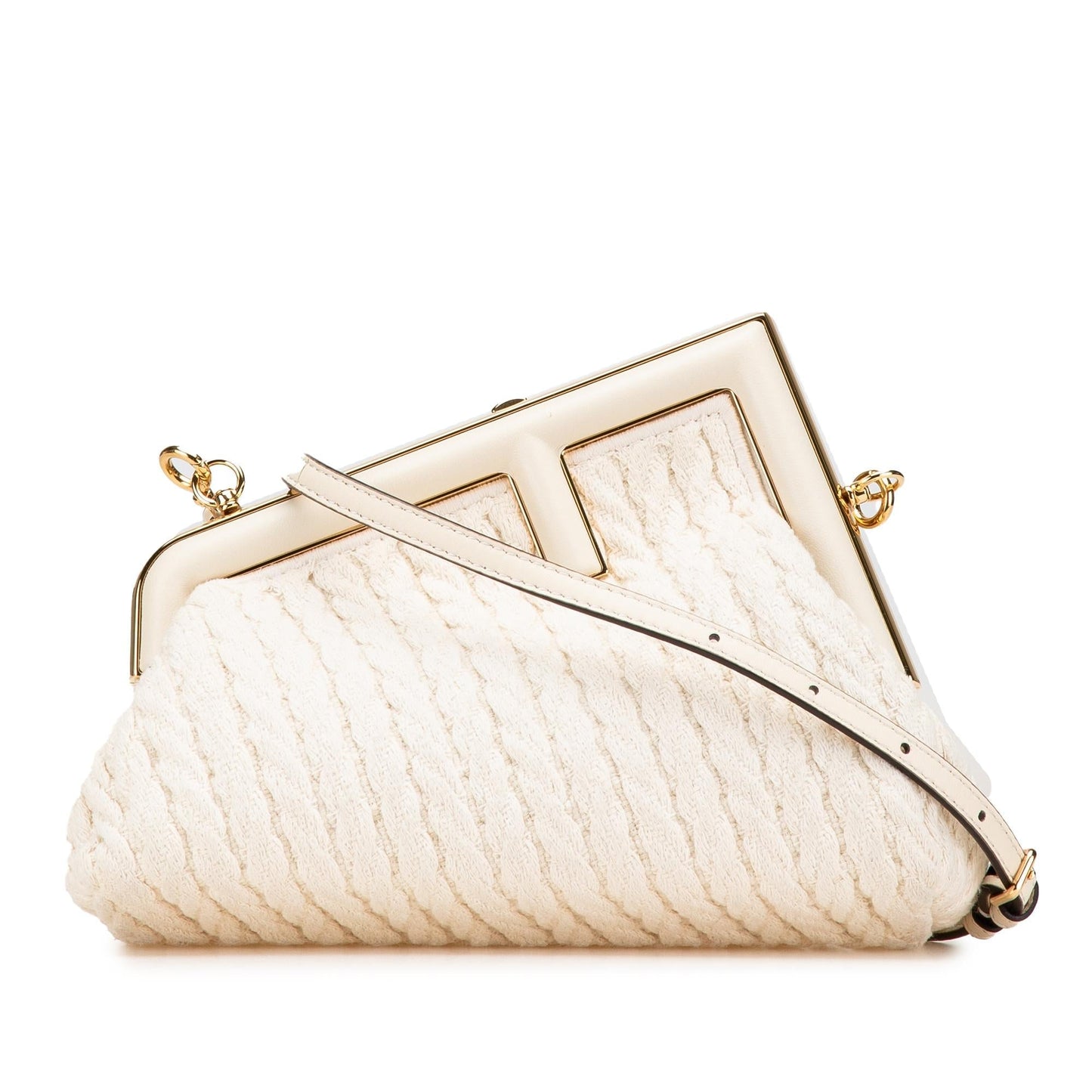 Fendi Knit First Crossbody Small Crossbody Bag