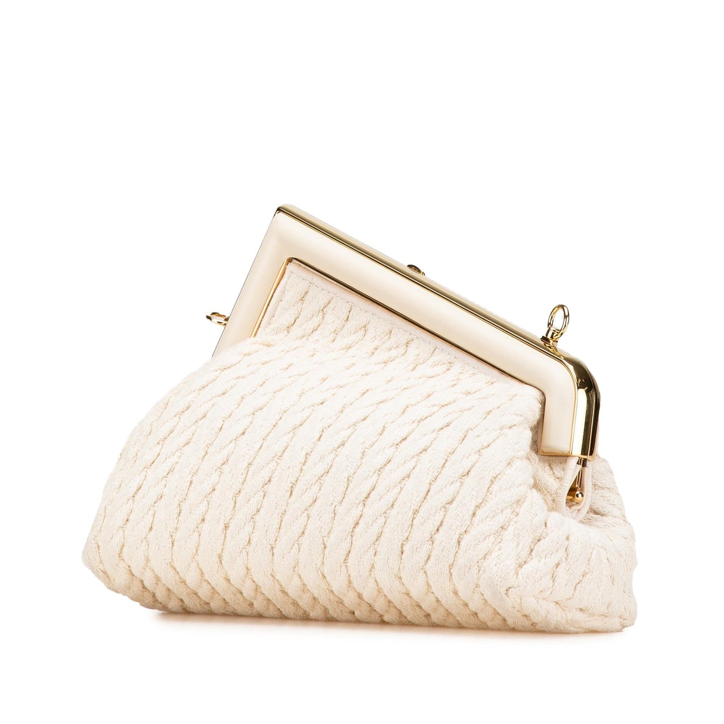 Fendi Knit First Crossbody Small Crossbody Bag