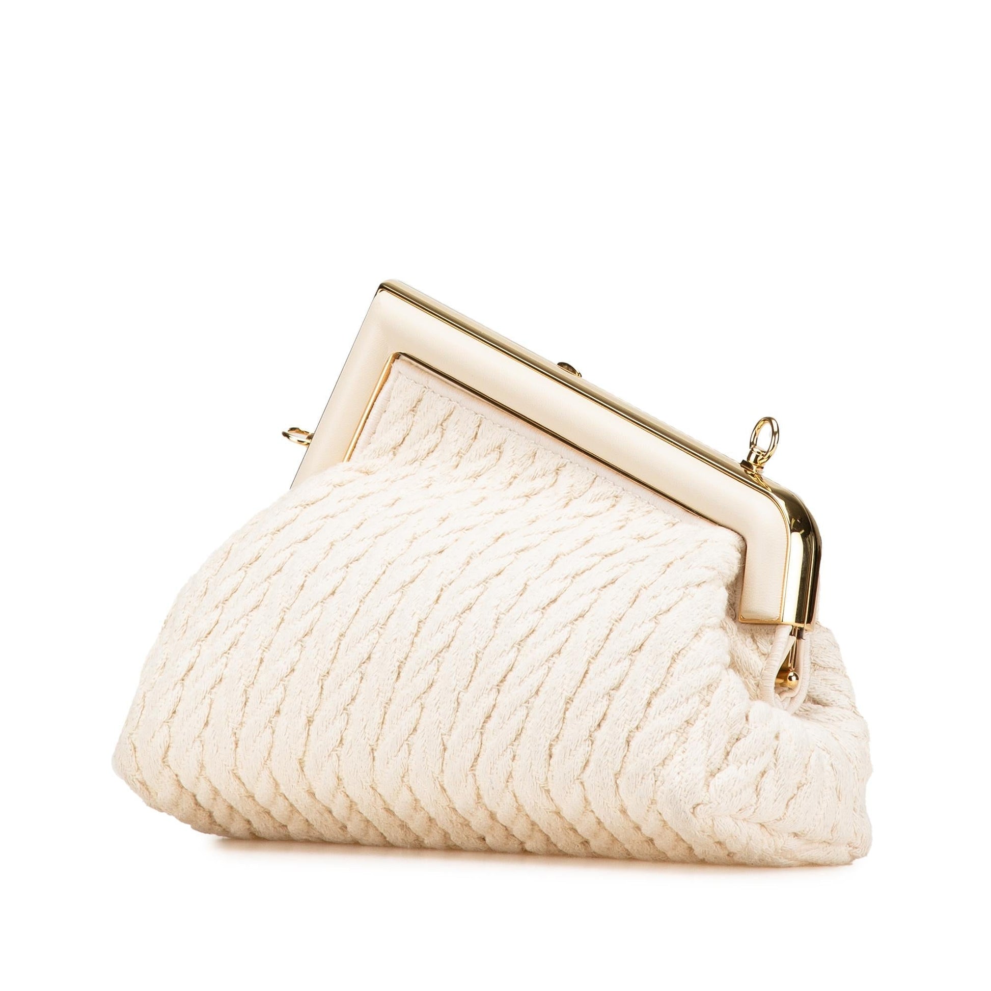 Fendi Knit First Crossbody Small Crossbody Bag