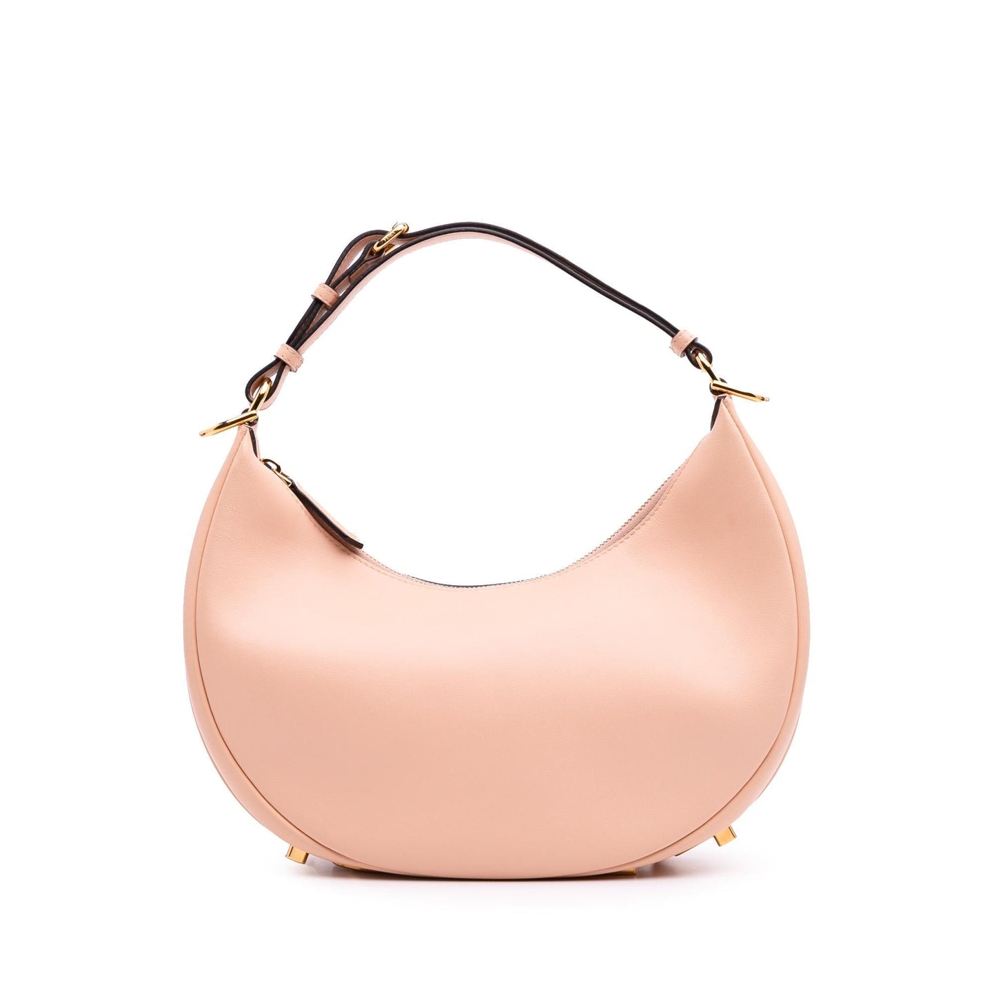 Fendi graphy Hobo Leather Small Shoulder Bag Fendigraphy Hobo 1