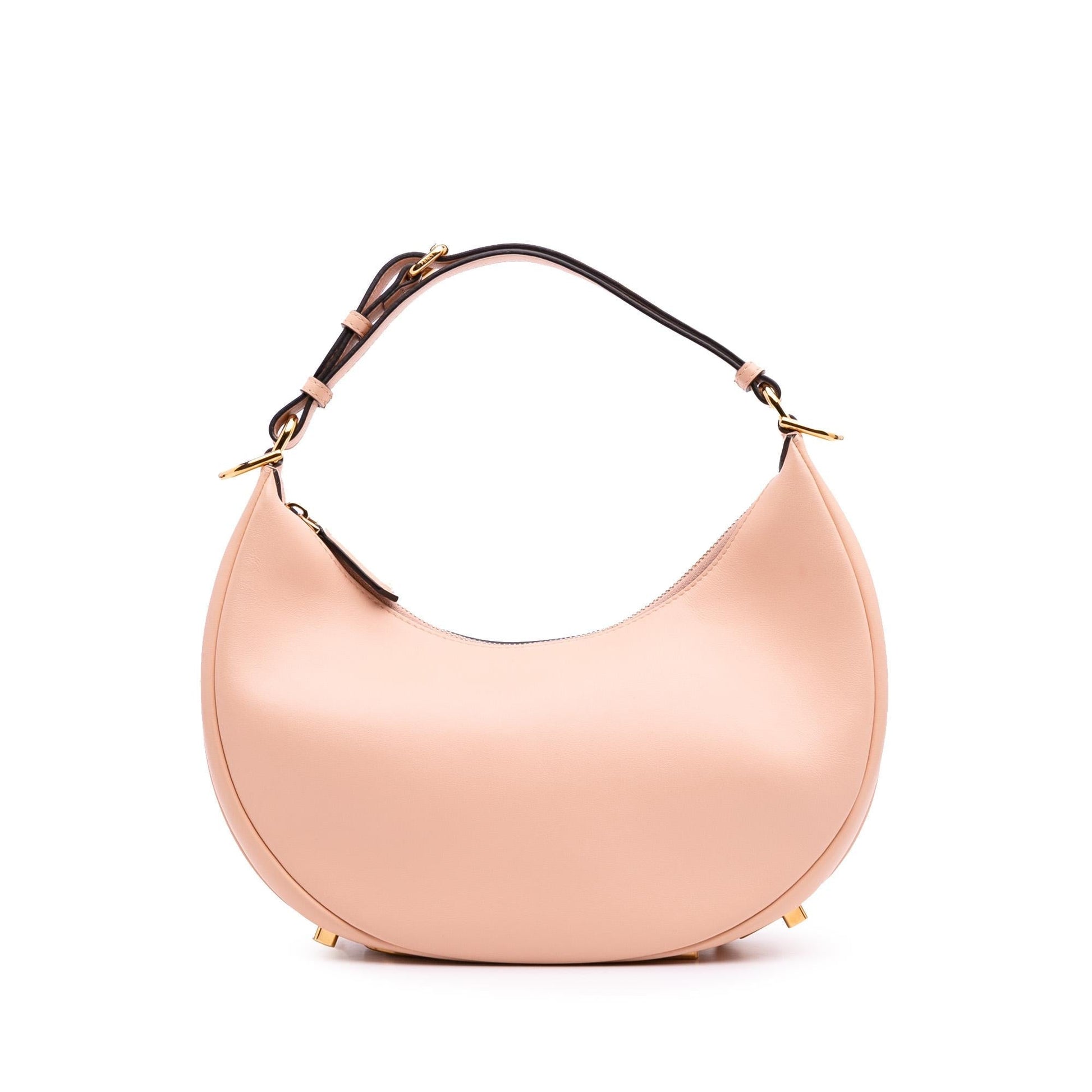 Fendi graphy Hobo Leather Small Shoulder Bag Fendigraphy Hobo 1