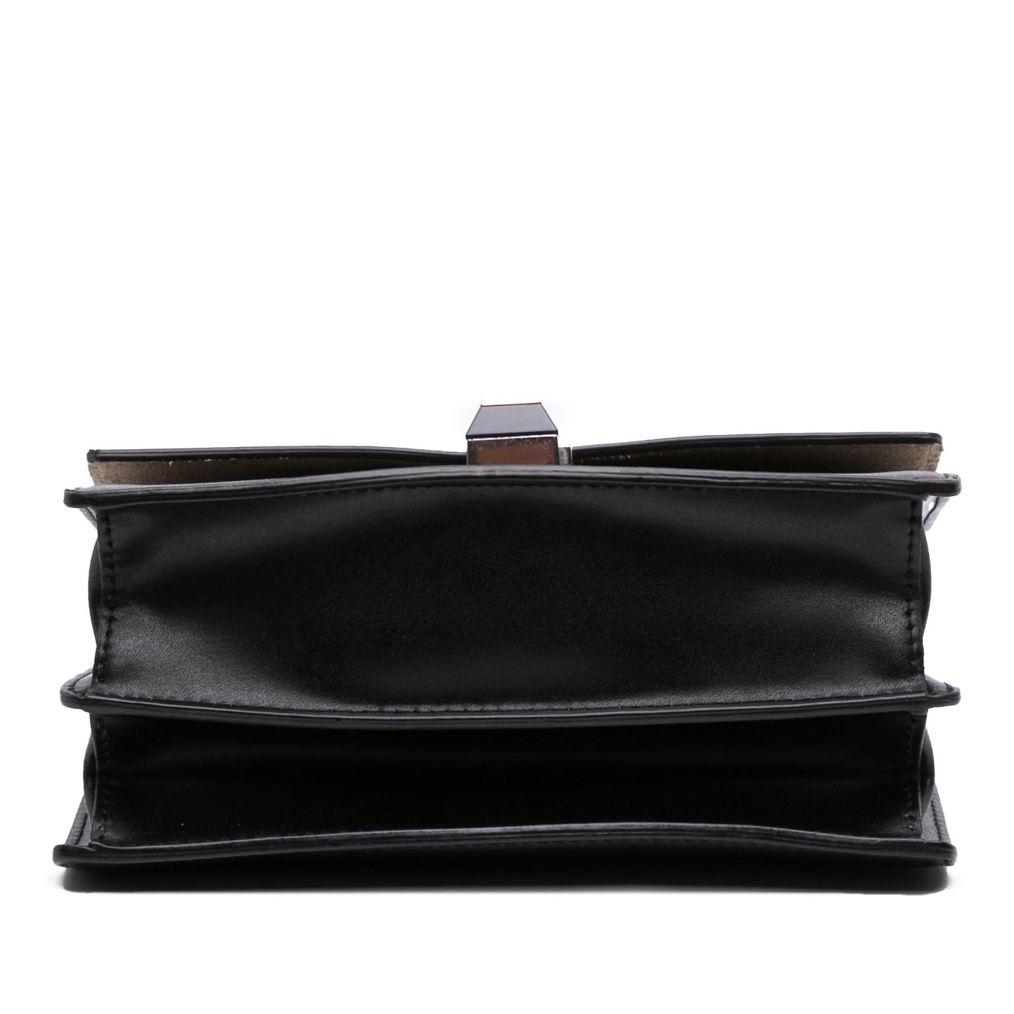 Fendi Kan Crossbody Leather Small Crossbody Bag