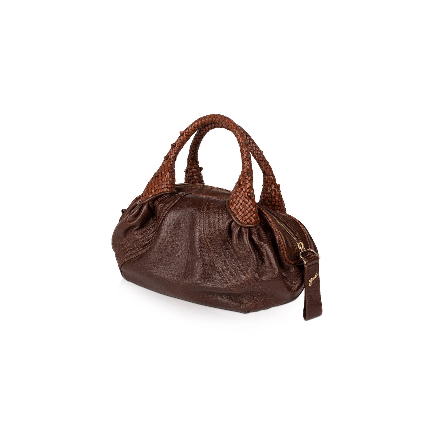 Fendi Spy Bag Leather Small Travel Bag