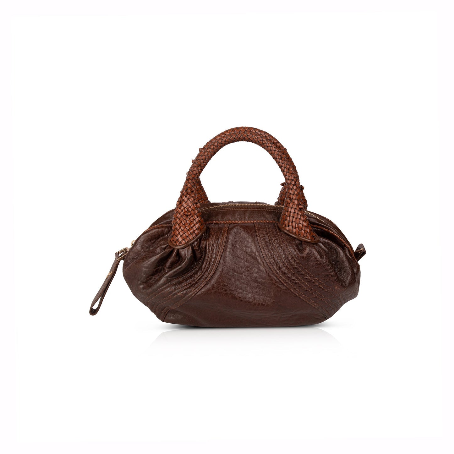 Fendi Spy Bag Leather Small Travel Bag