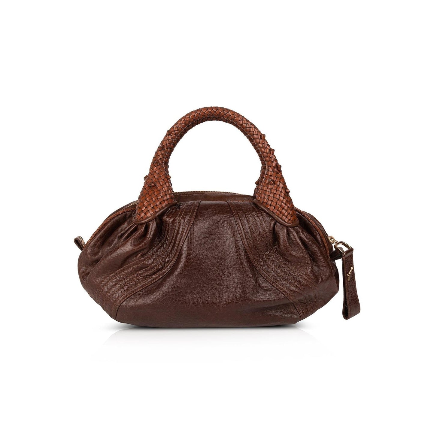 Fendi Spy Bag Leather Small Travel Bag