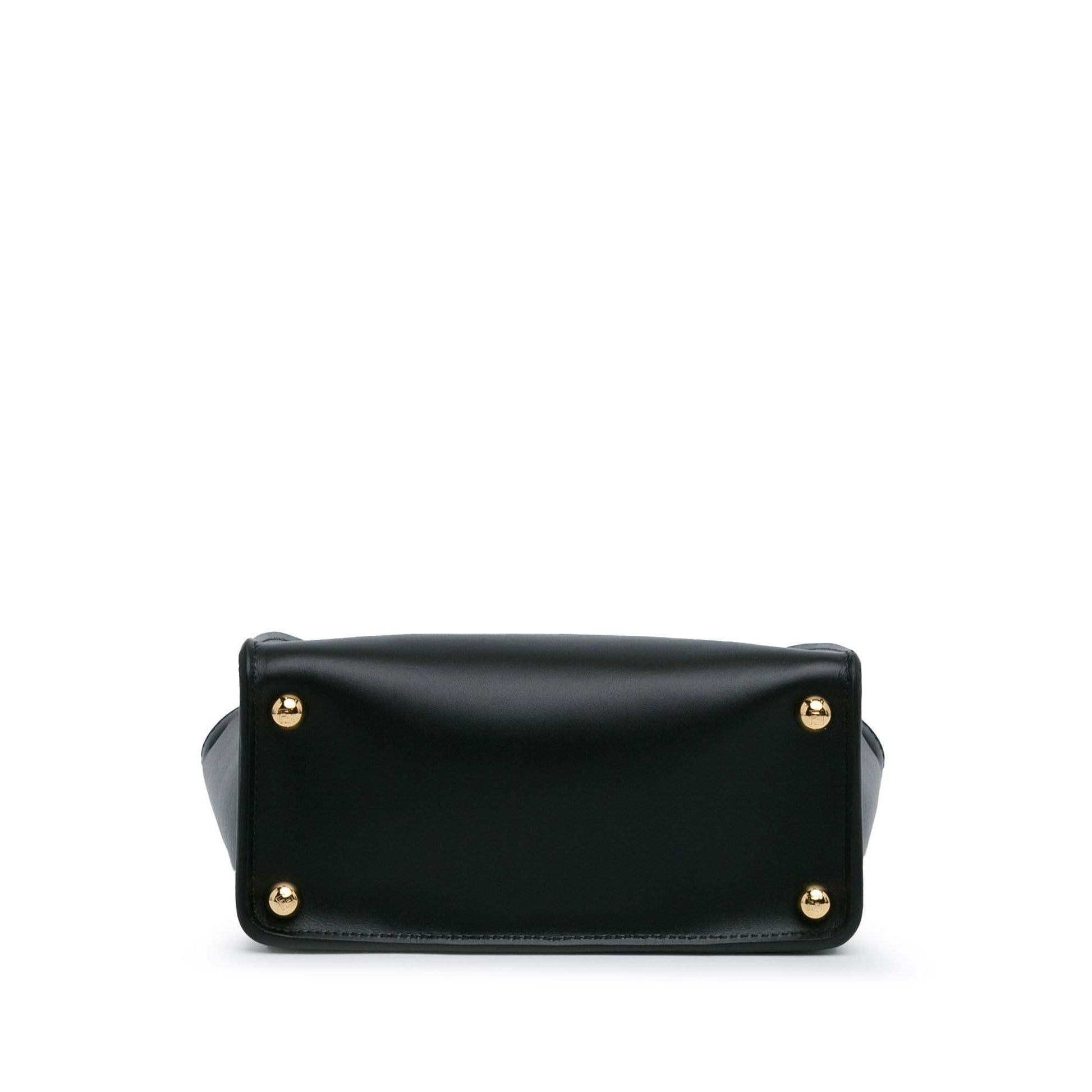 Fendi Way Tote Shg Leather Small Tote Bag