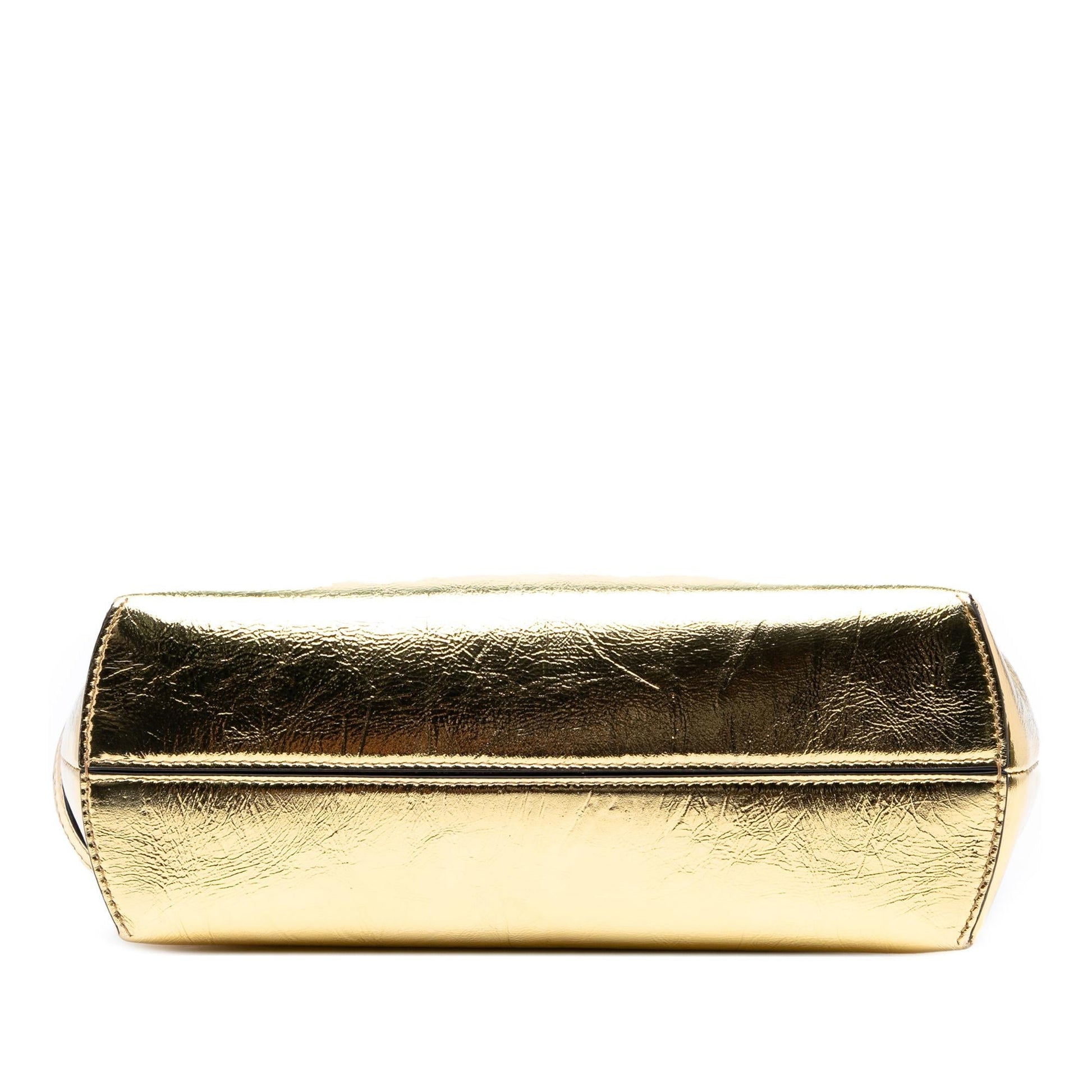 Fendi Metallic Nappa First Crossbody Small Crossbody Bag