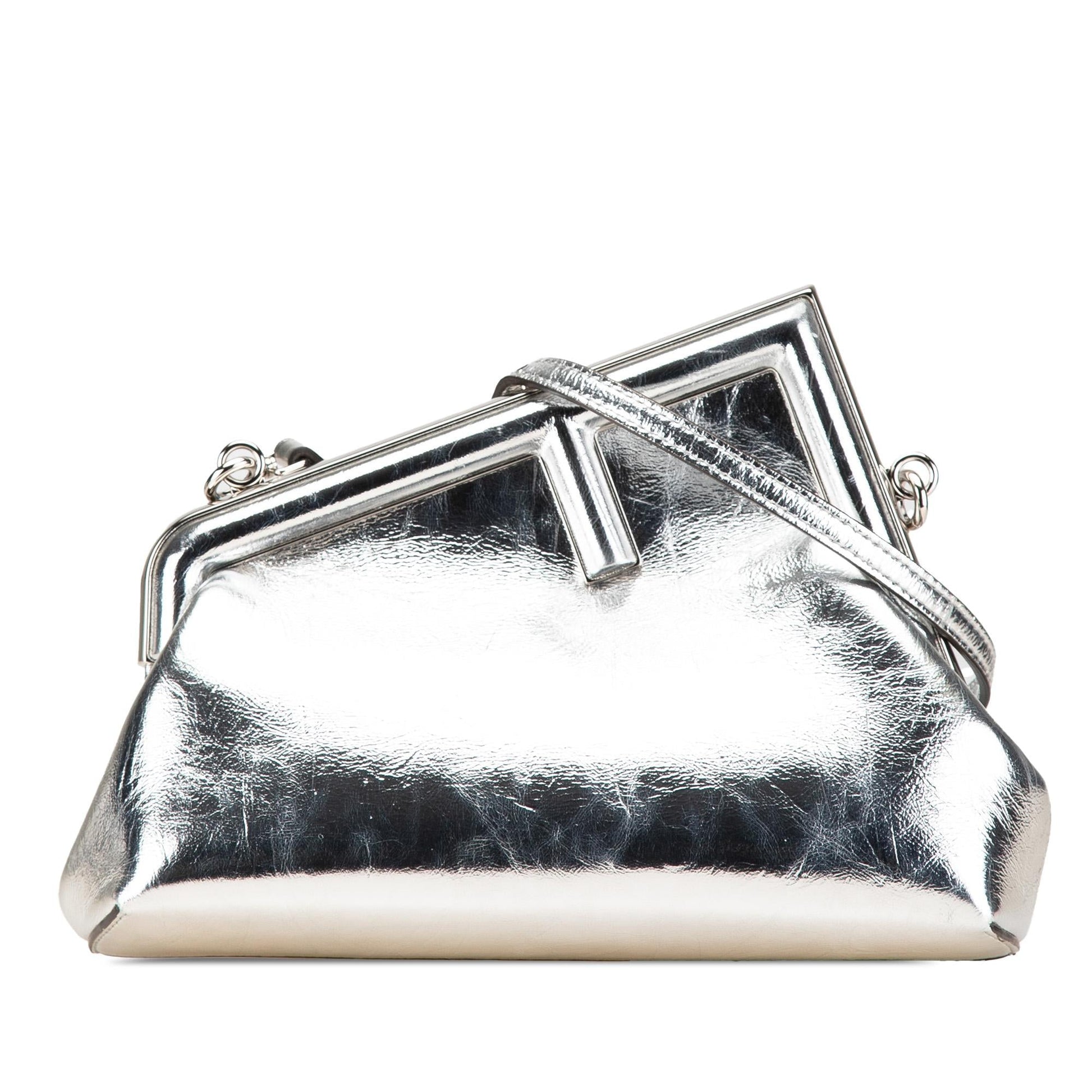 Fendi Nappa First Crossbody Small Crossbody Bag Fendi First Crossbody